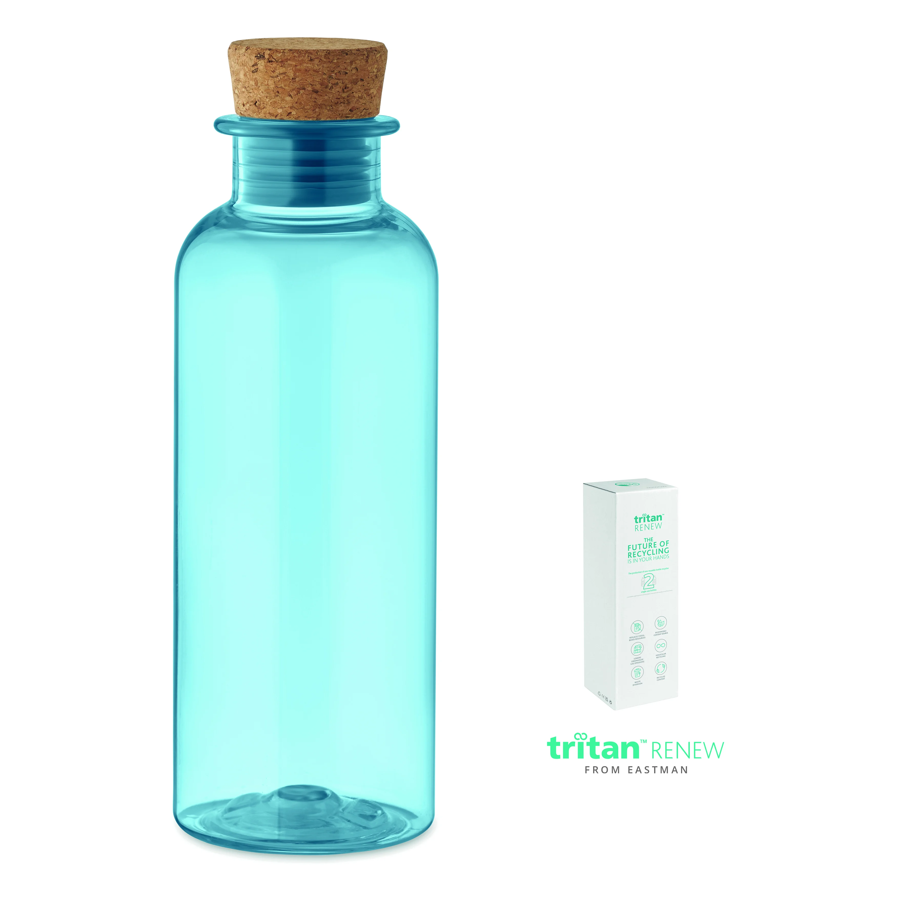 OCEAN Transparant Blauw
