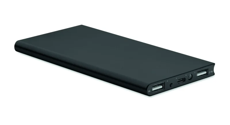 POWERFLAT8C Zwart