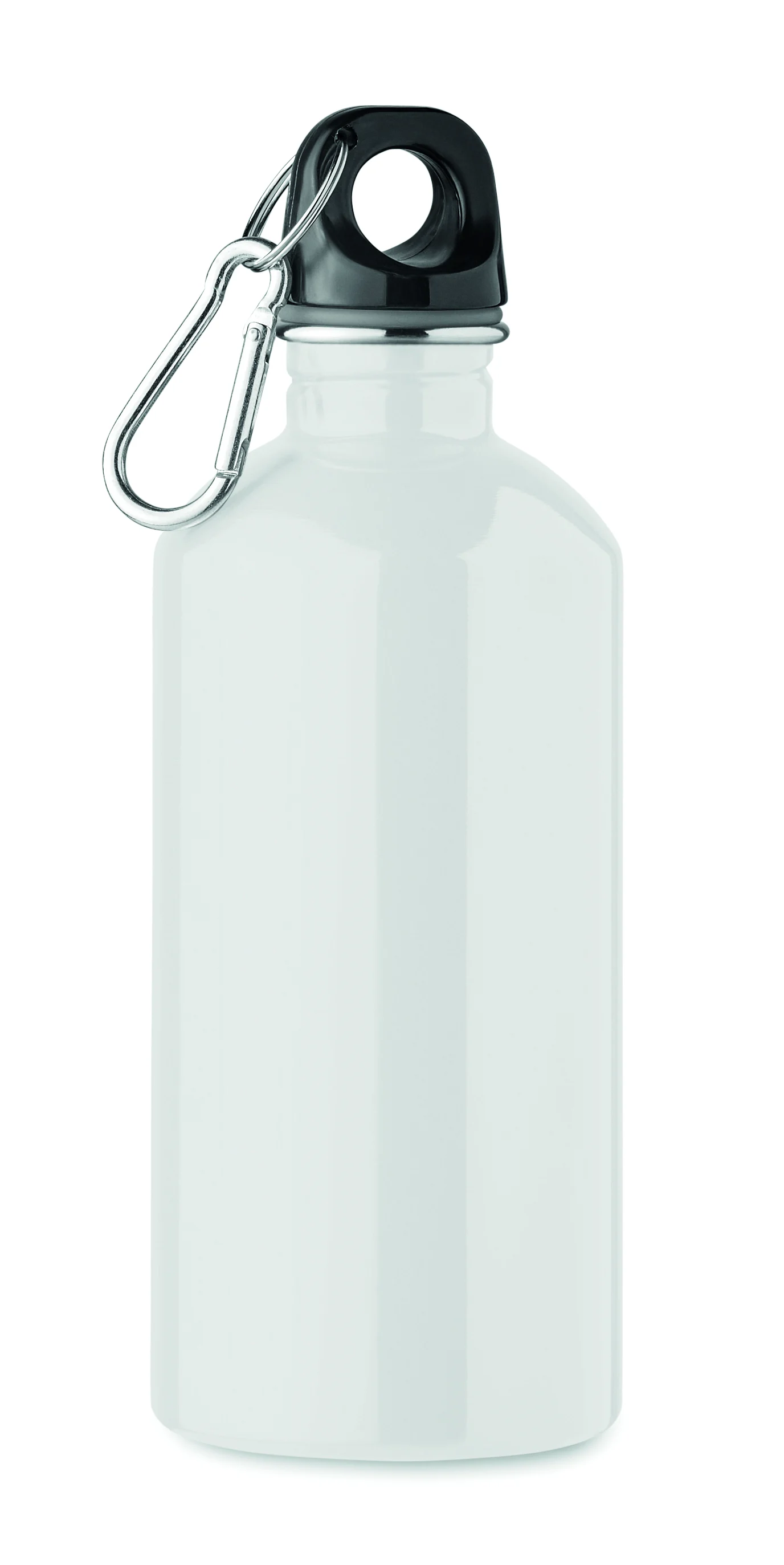 Enkellaagse fles 500ml REMID MOSS Wit