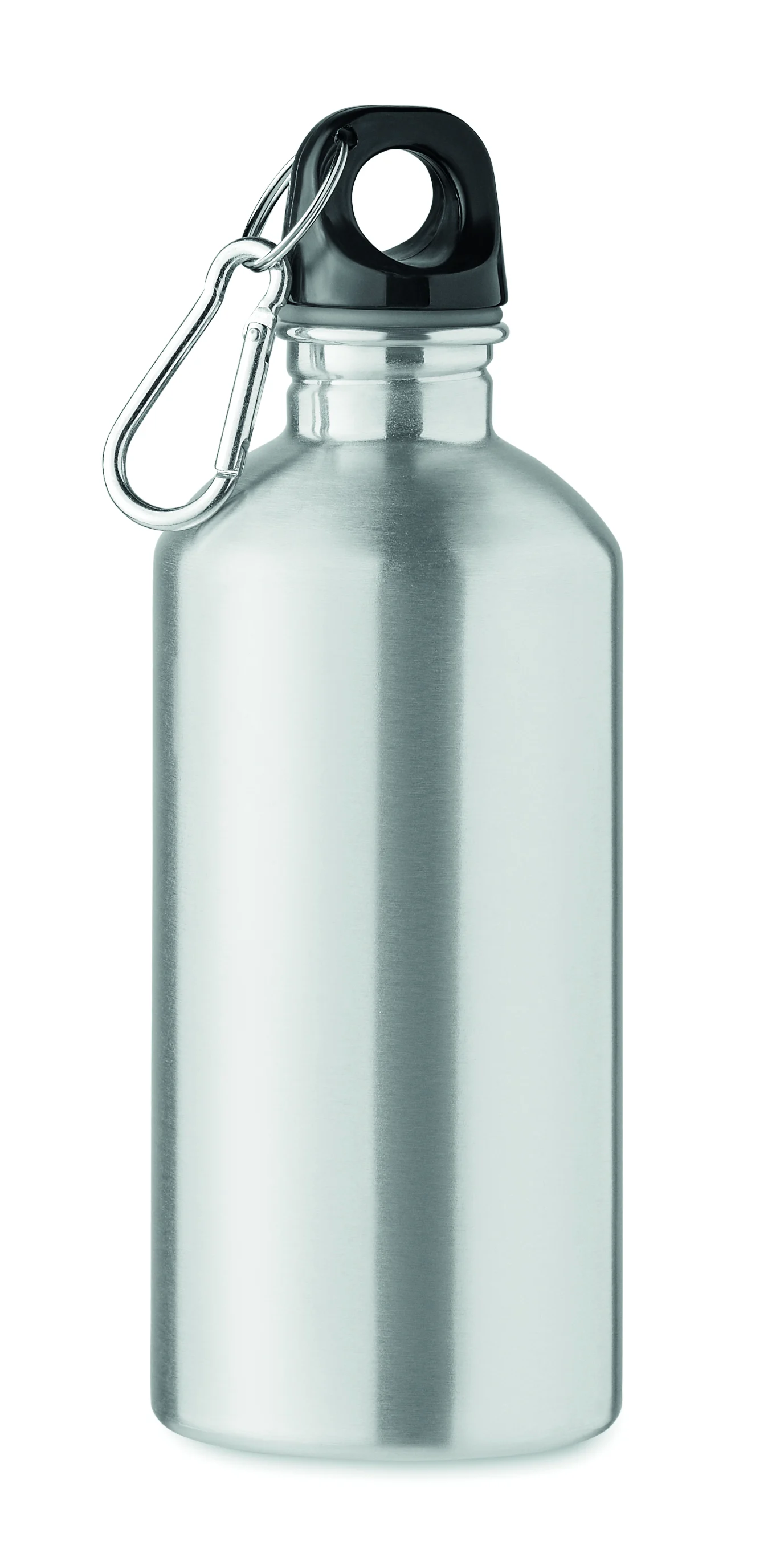 Enkellaagse fles 500ml REMID MOSS Mat Zilver