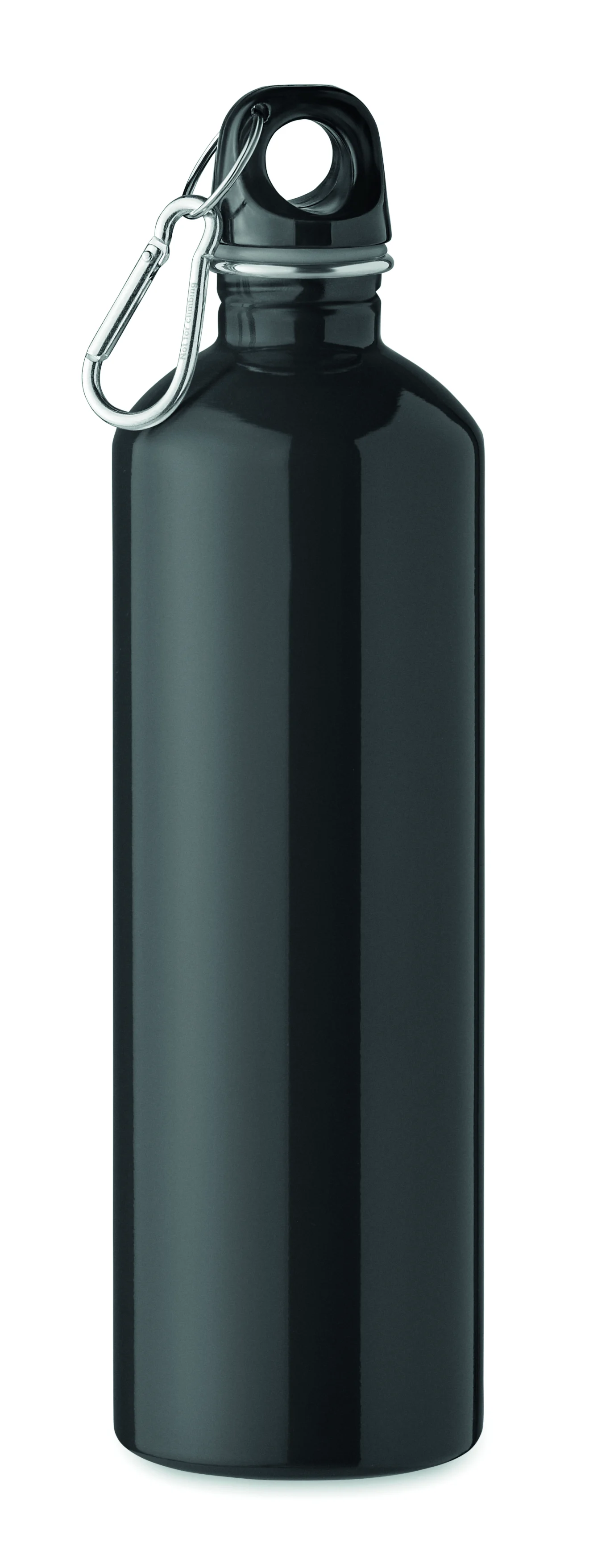 Enkellaagse fles 750ml REBIG MOSS Zwart