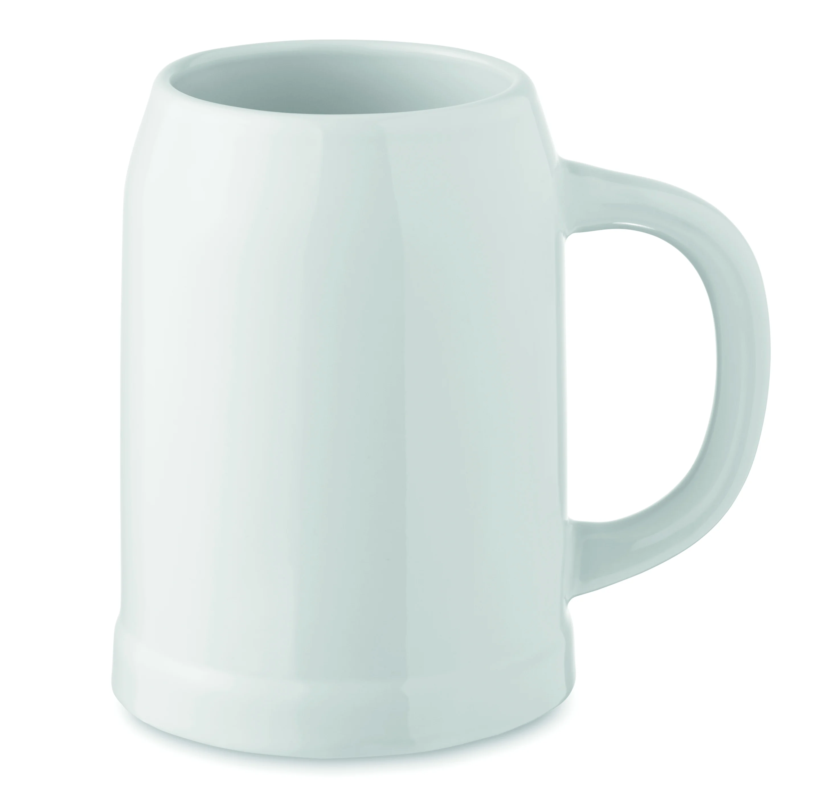 Sublimatie bierpul 500 ml SUBLIER Wit