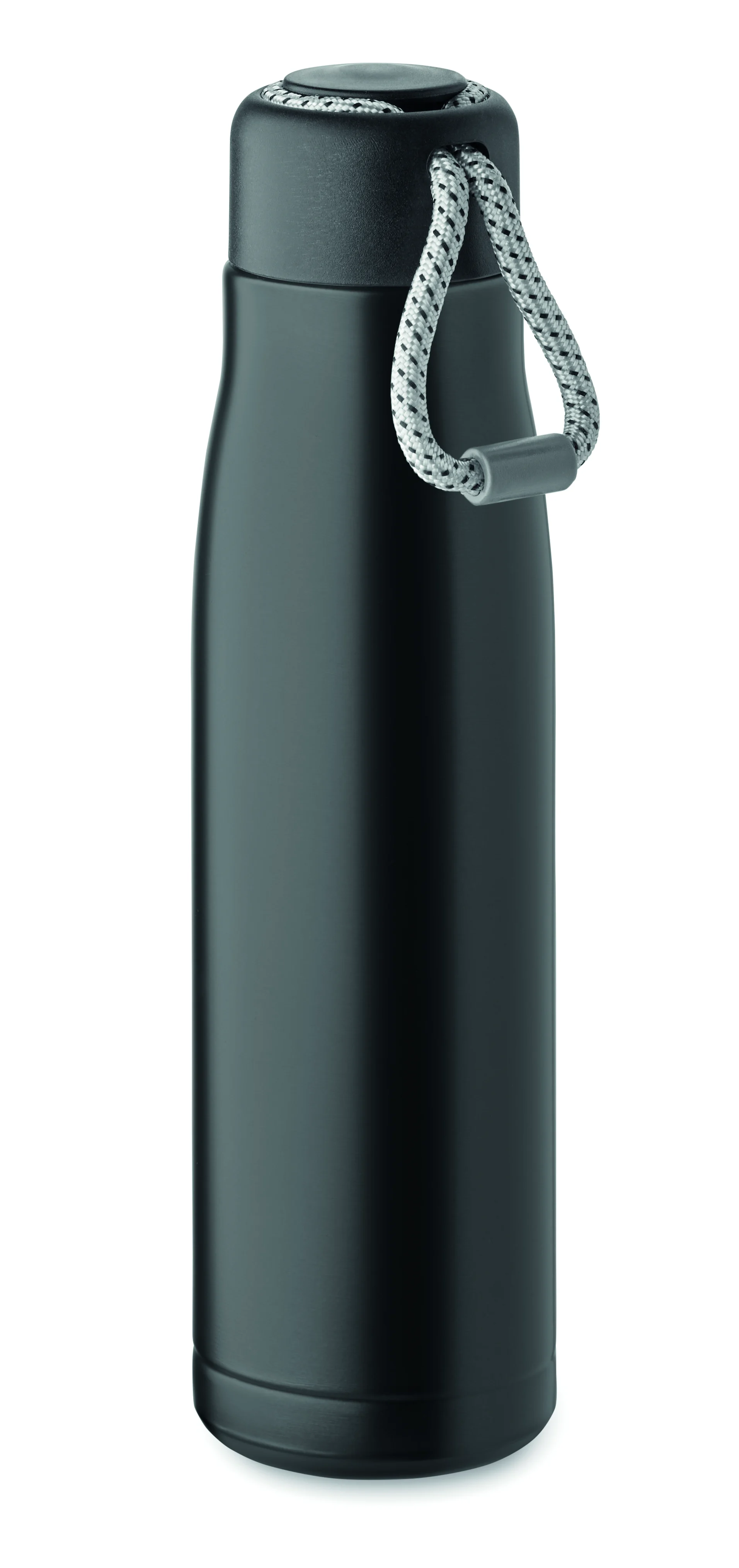 Dubbelwandige fles 500ml CORDLE Zwart