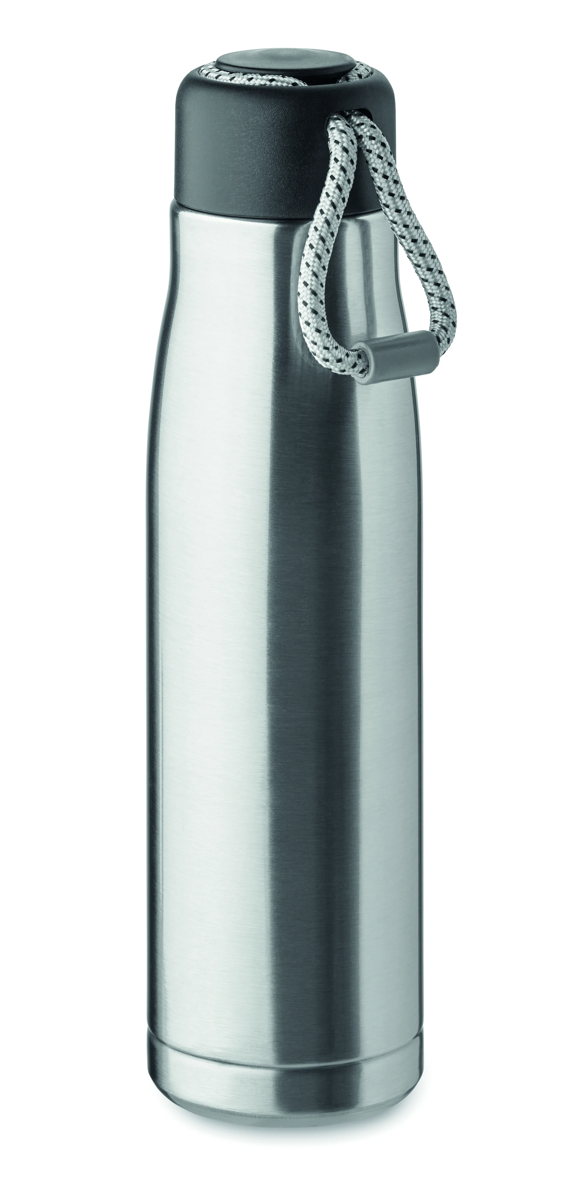 Dubbelwandige fles 500ml CORDLE Mat Zilver