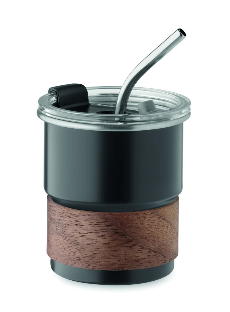 Enkelwandige beker 260ml MATE Zwart