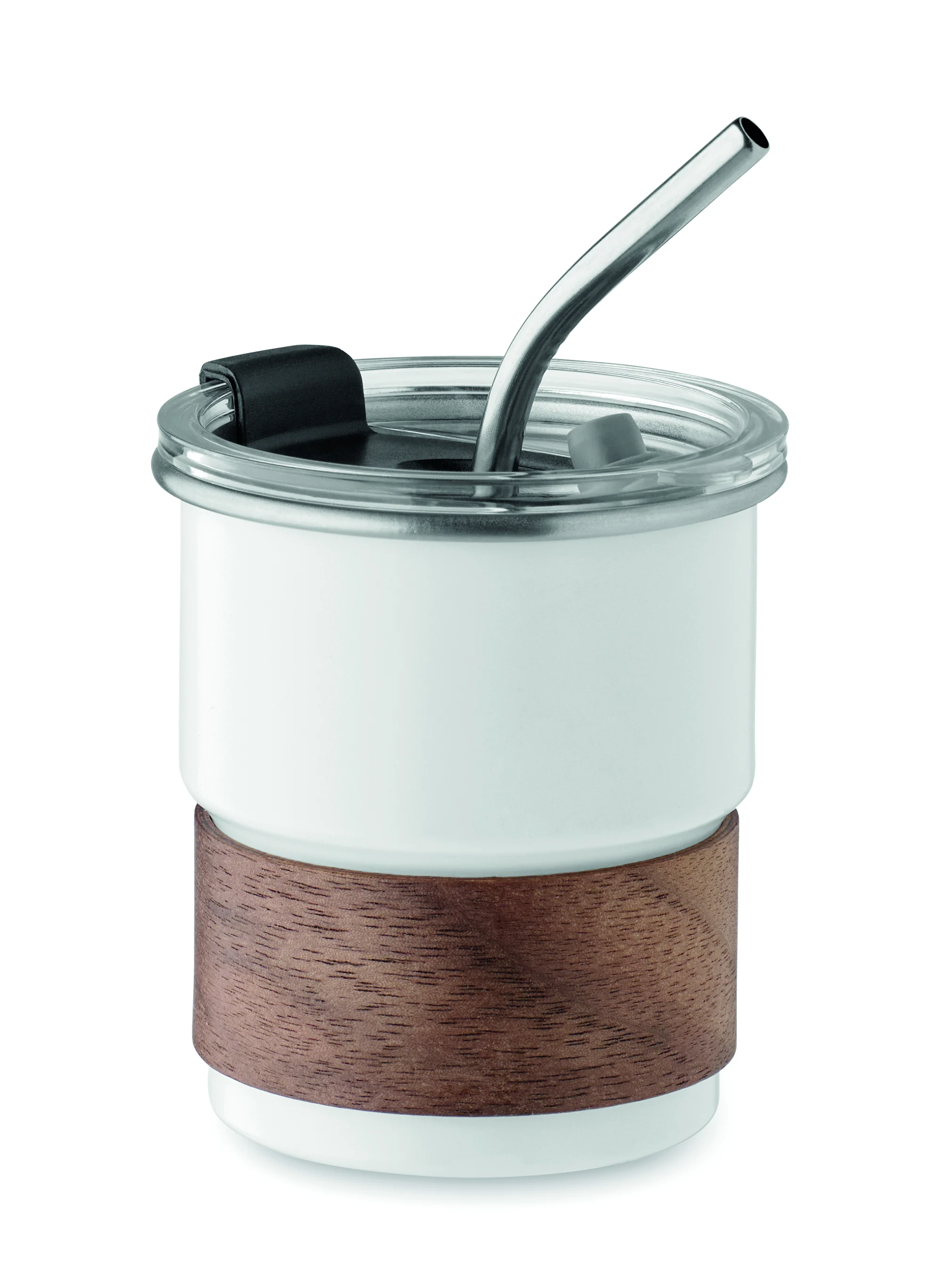 Enkelwandige beker 260ml MATE Wit