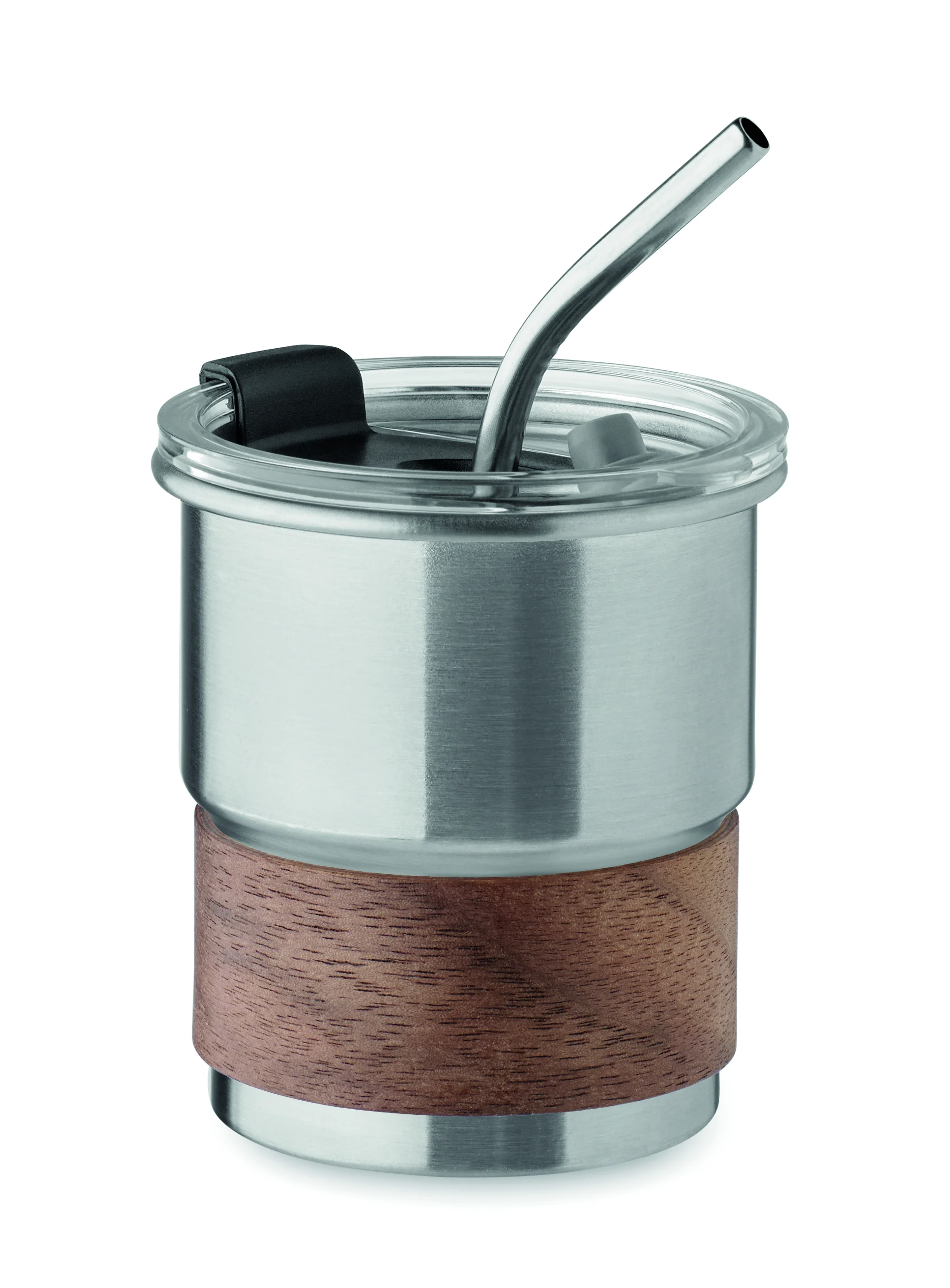 Enkelwandige beker 260ml MATE Mat Zilver