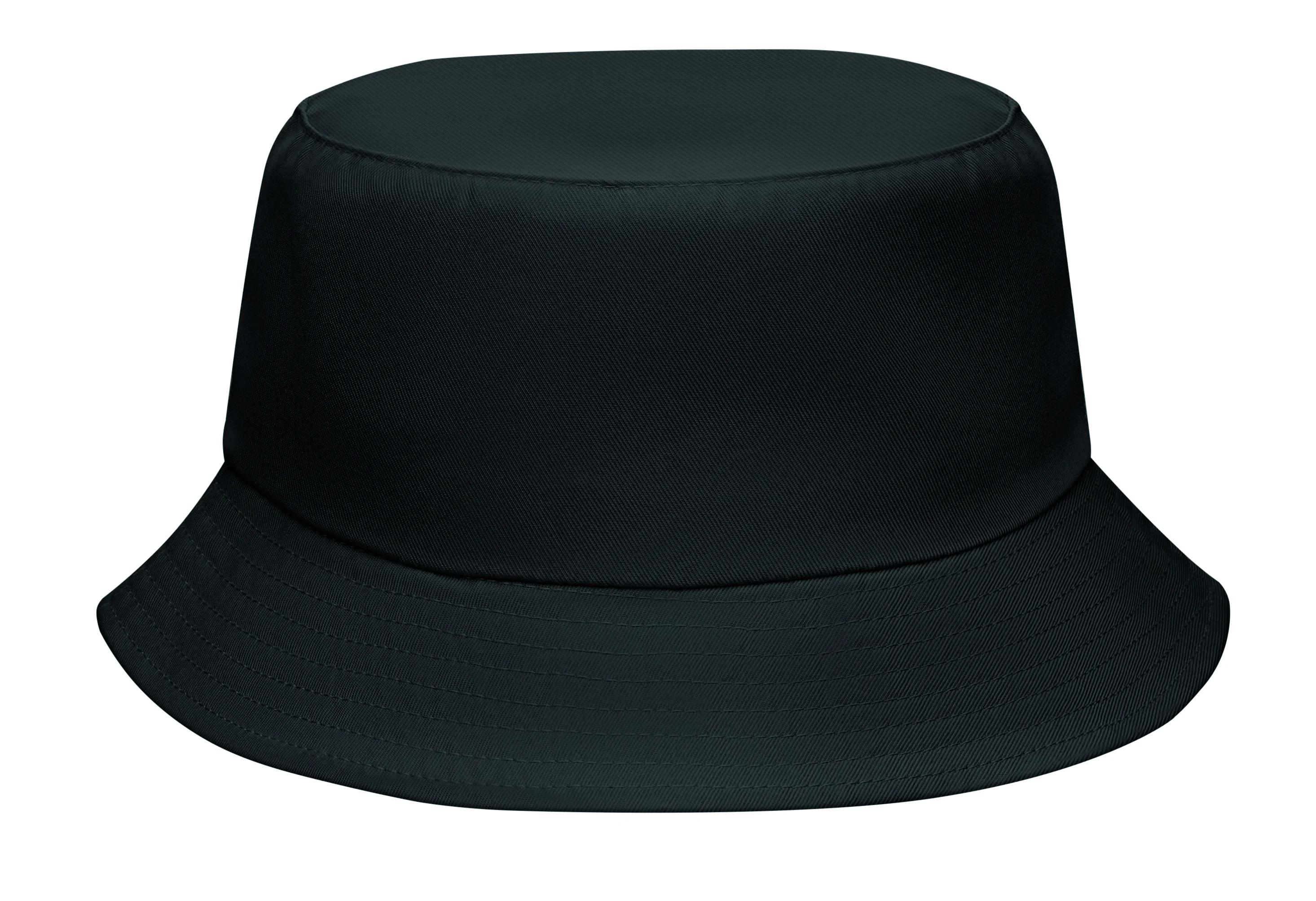 Zonne-vissershoed polyester 150mo2437-85 EMMER Zwart
