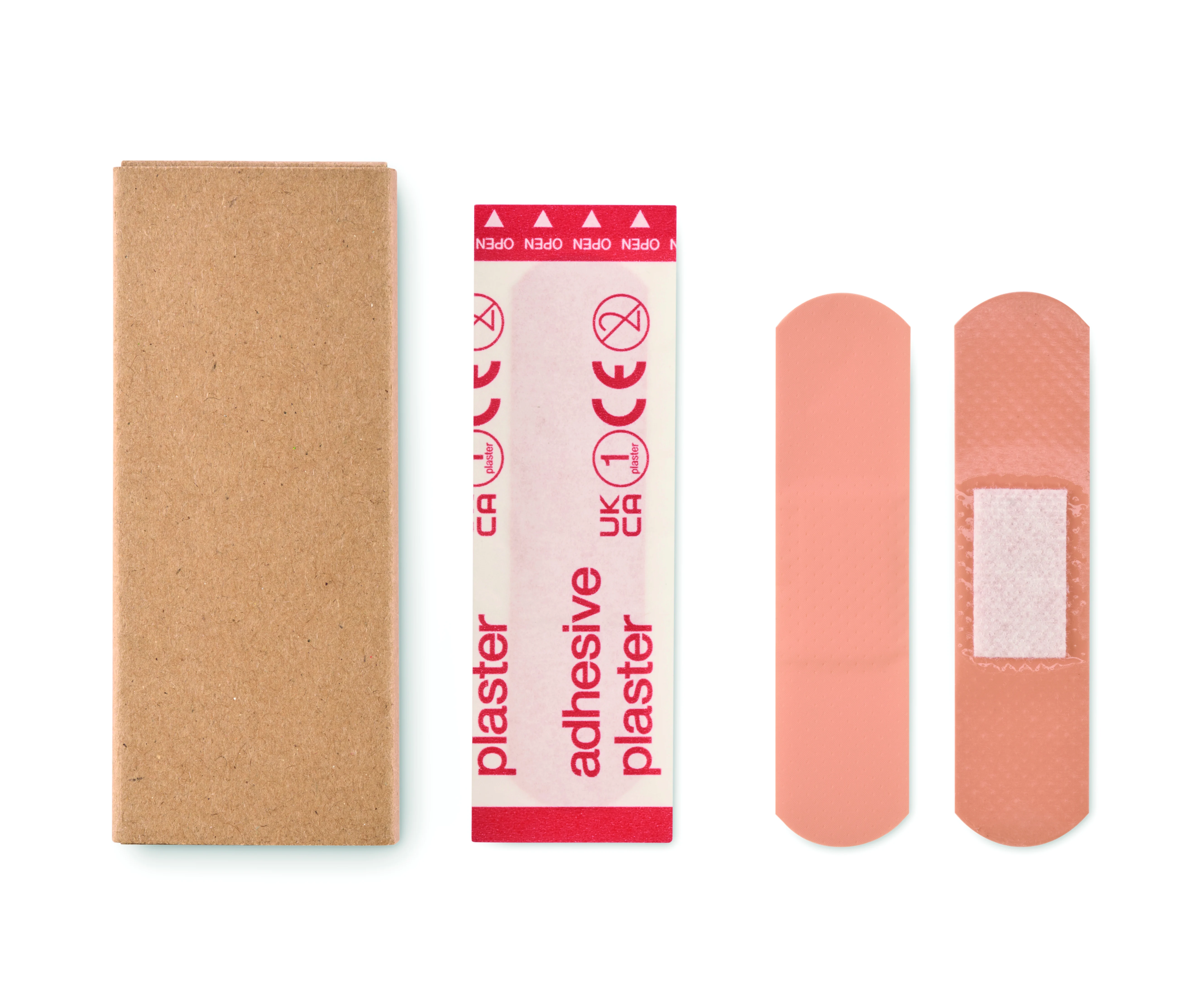 15 stuks pleisters OUCH Beige