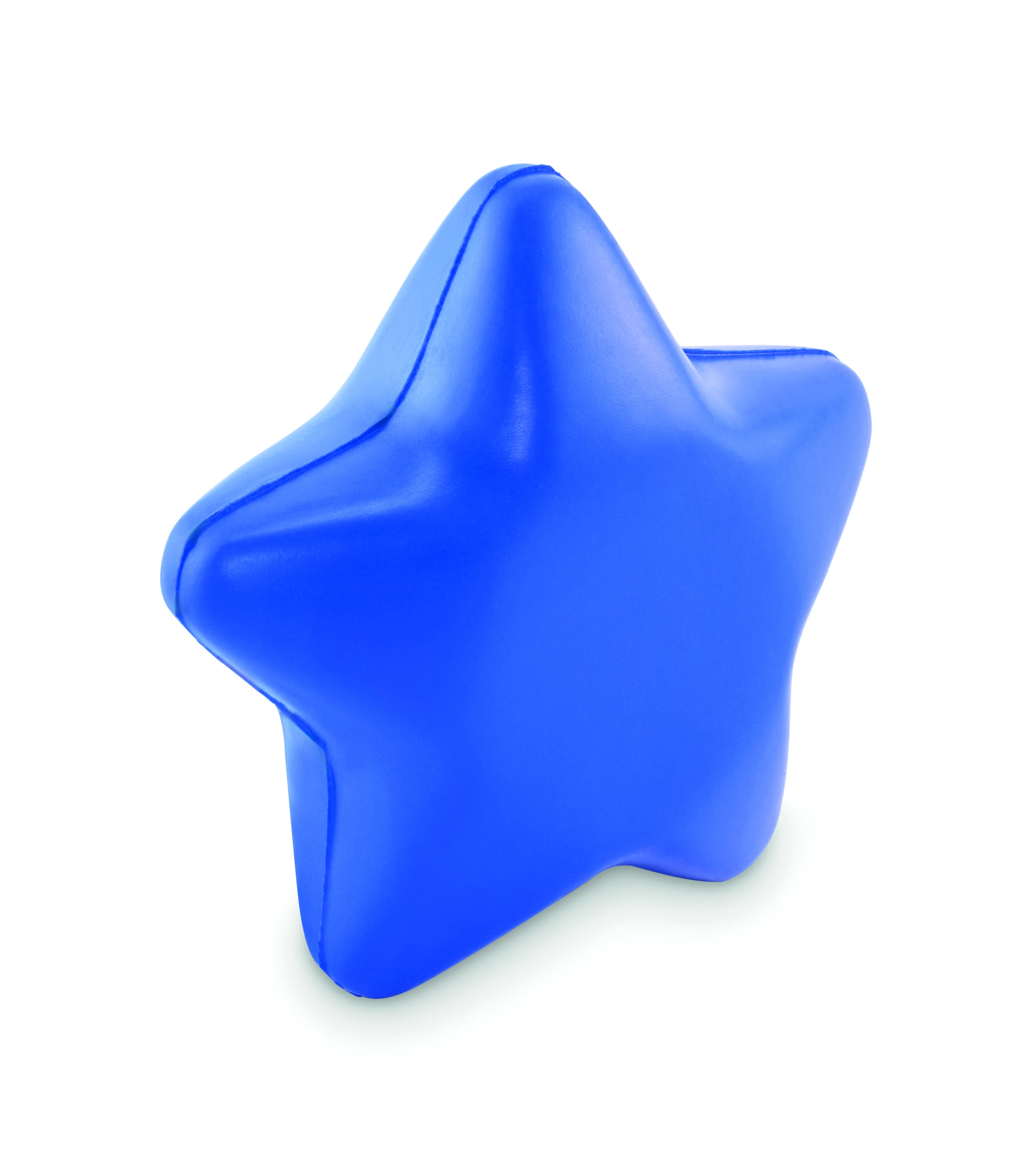 PU anti-stress ster STARLY Blauw