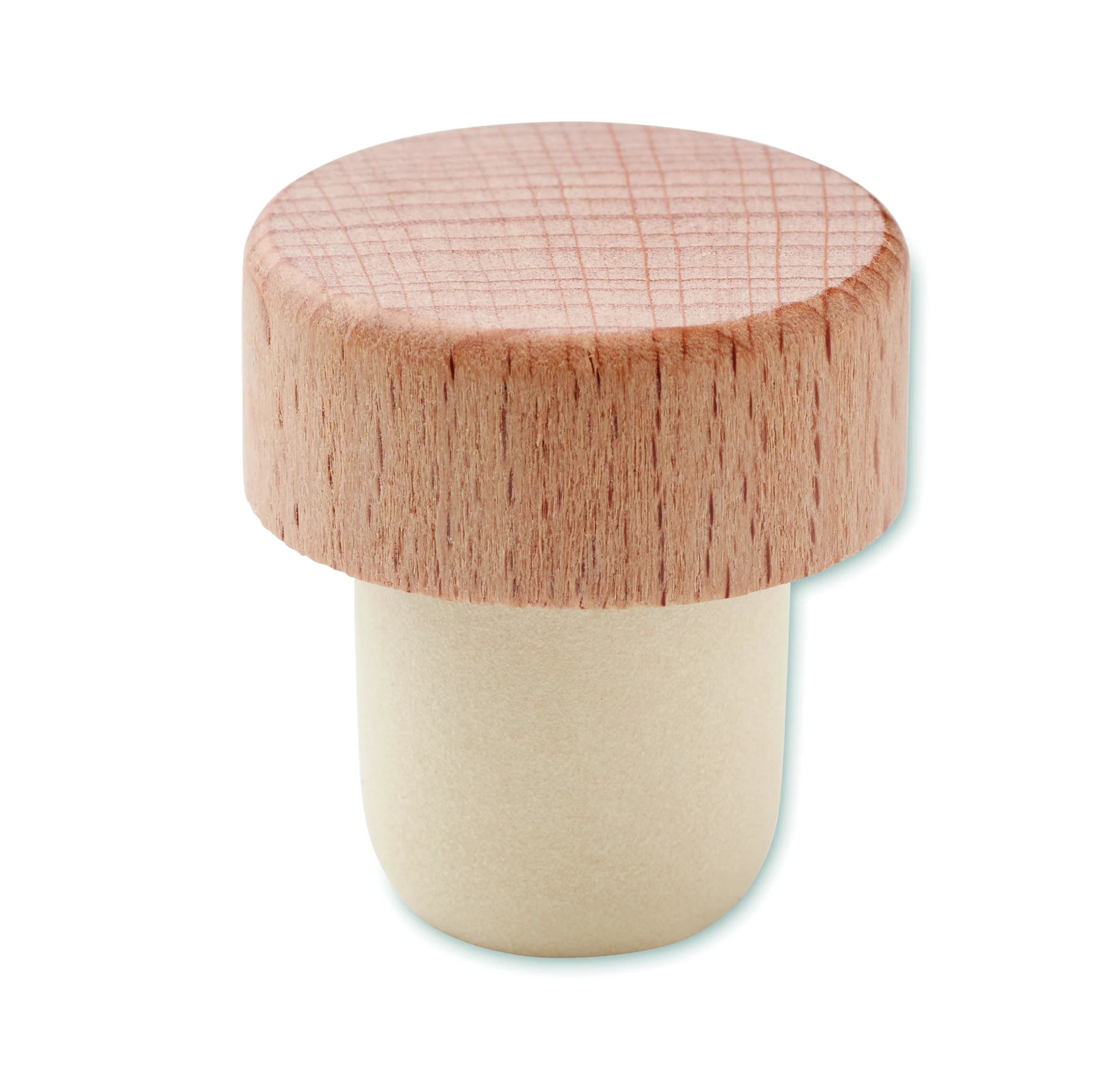 Flessenstop van beukenhout BOPPER Hout