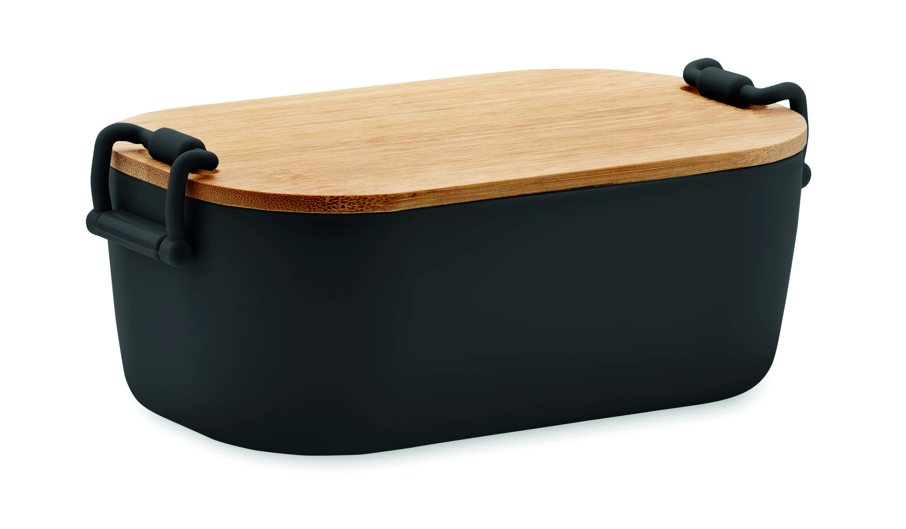 PP lunchbox 700ml LEKKER Zwart