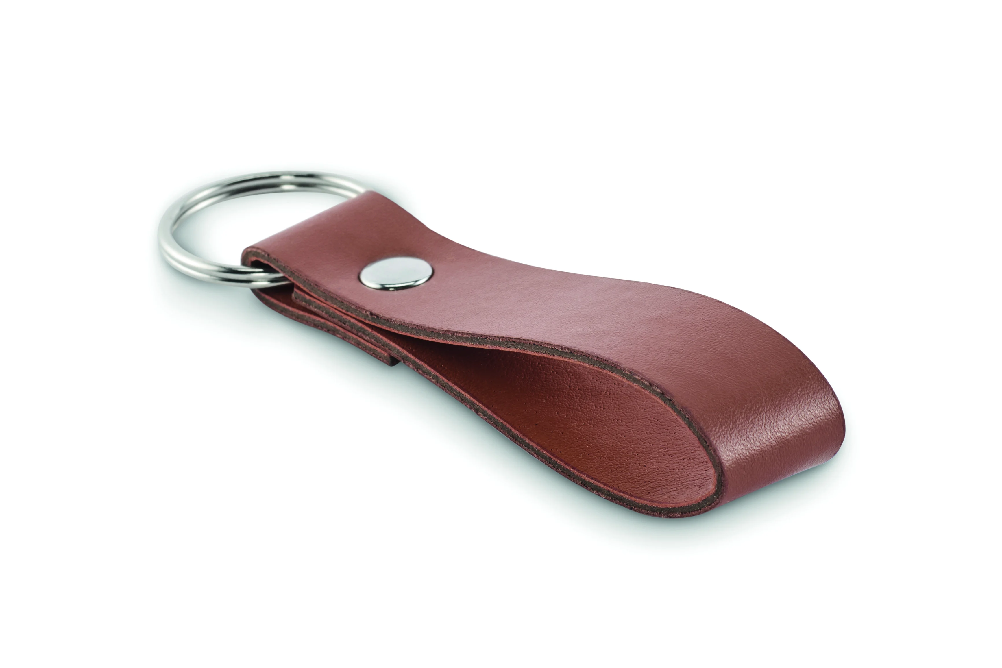 PU lus sleutelhanger STROKEY Bruin