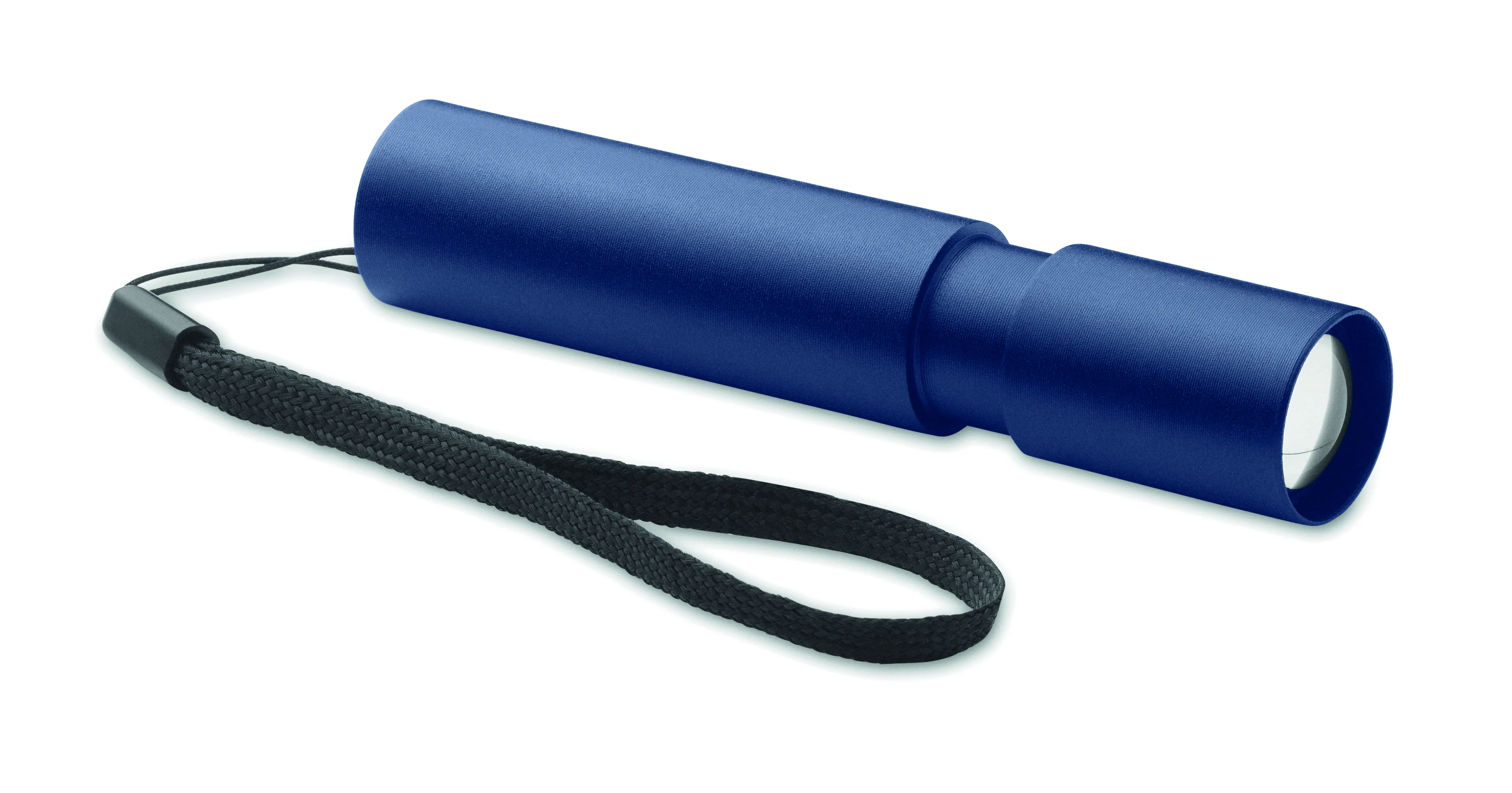 Oplaadbare aluminium zaklamp ALUMINATE Marineblauw
