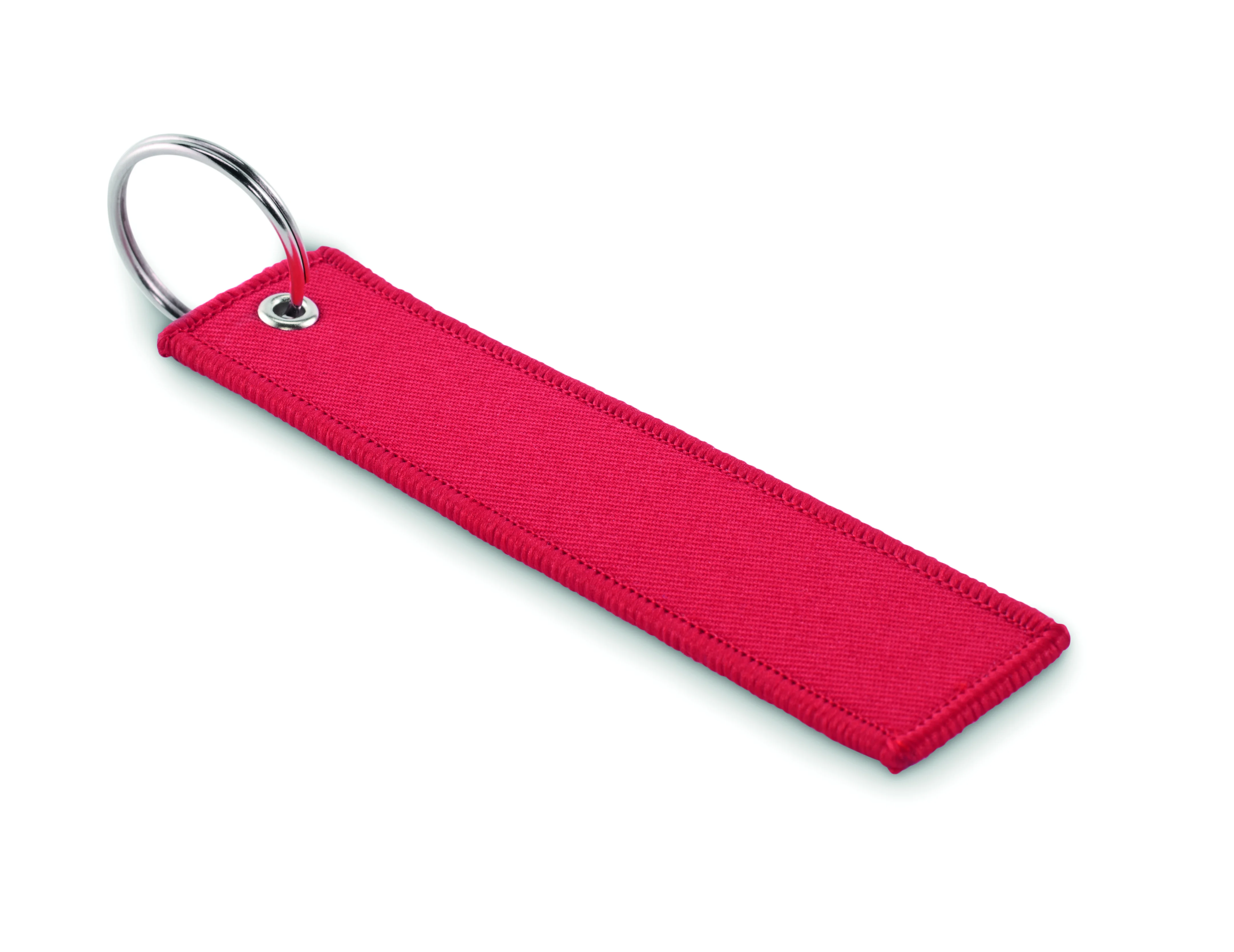 Sleutelhanger "remove before fligh TAKEOFF Rood