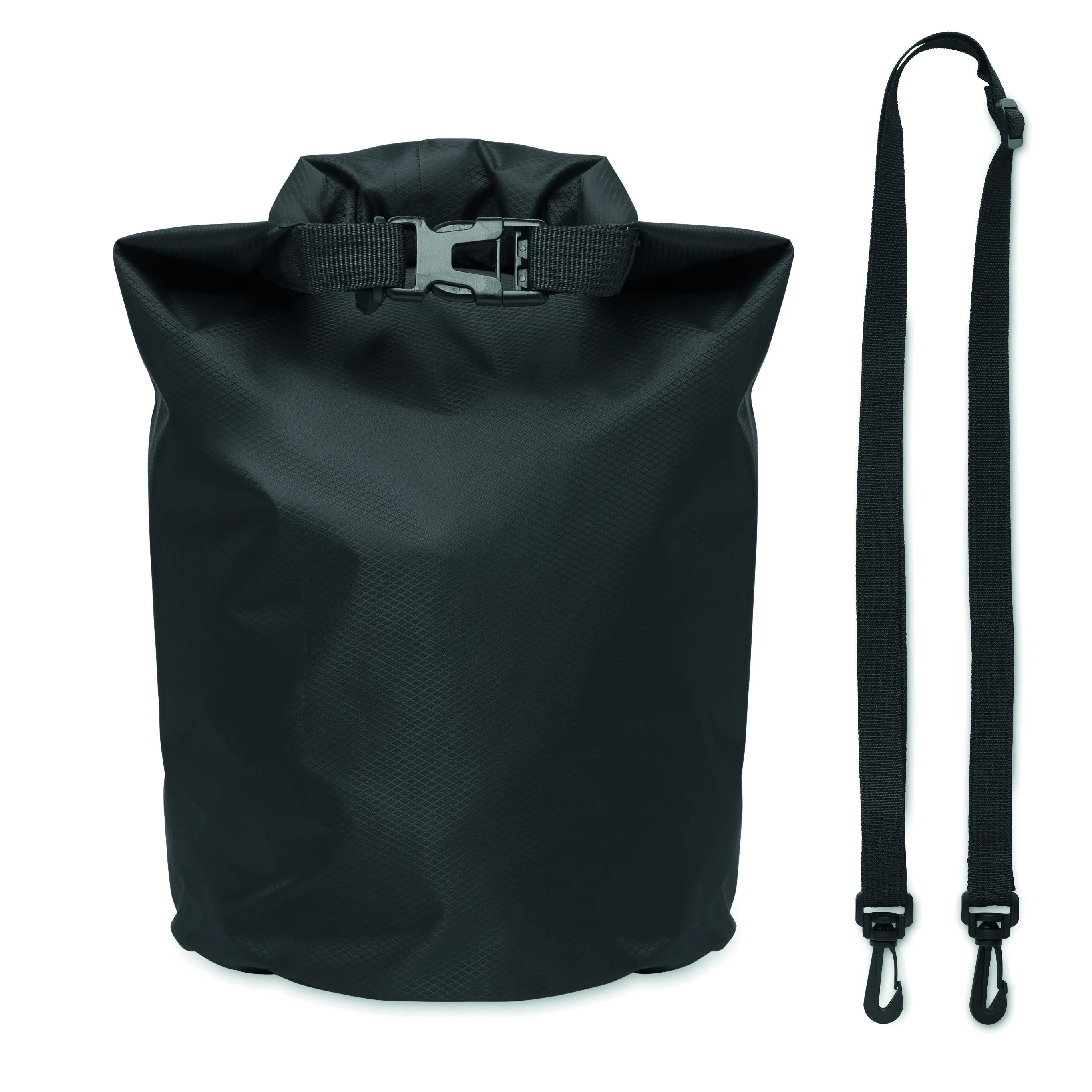 Waterdichte tas 210T RPET 5L BOLSAIBLE + Zwart