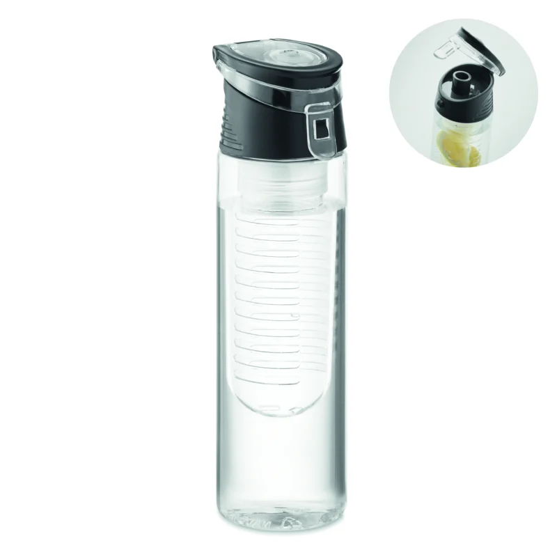 RPET fles 500ml SPORTTLE Zwart