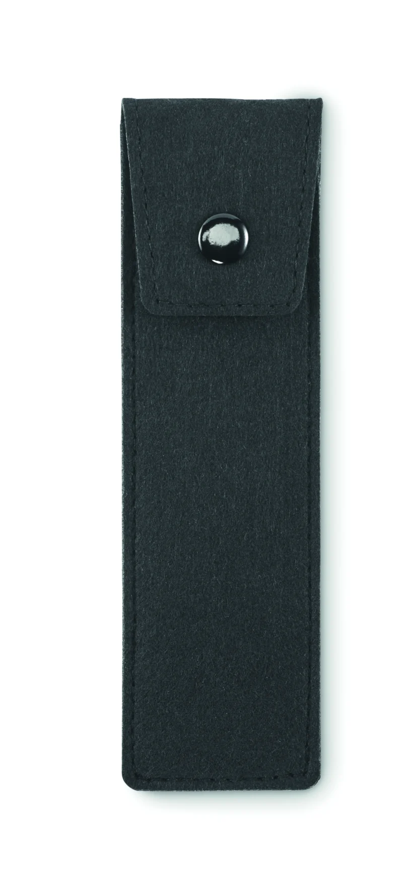 RPET vilten etui CENCIL Zwart