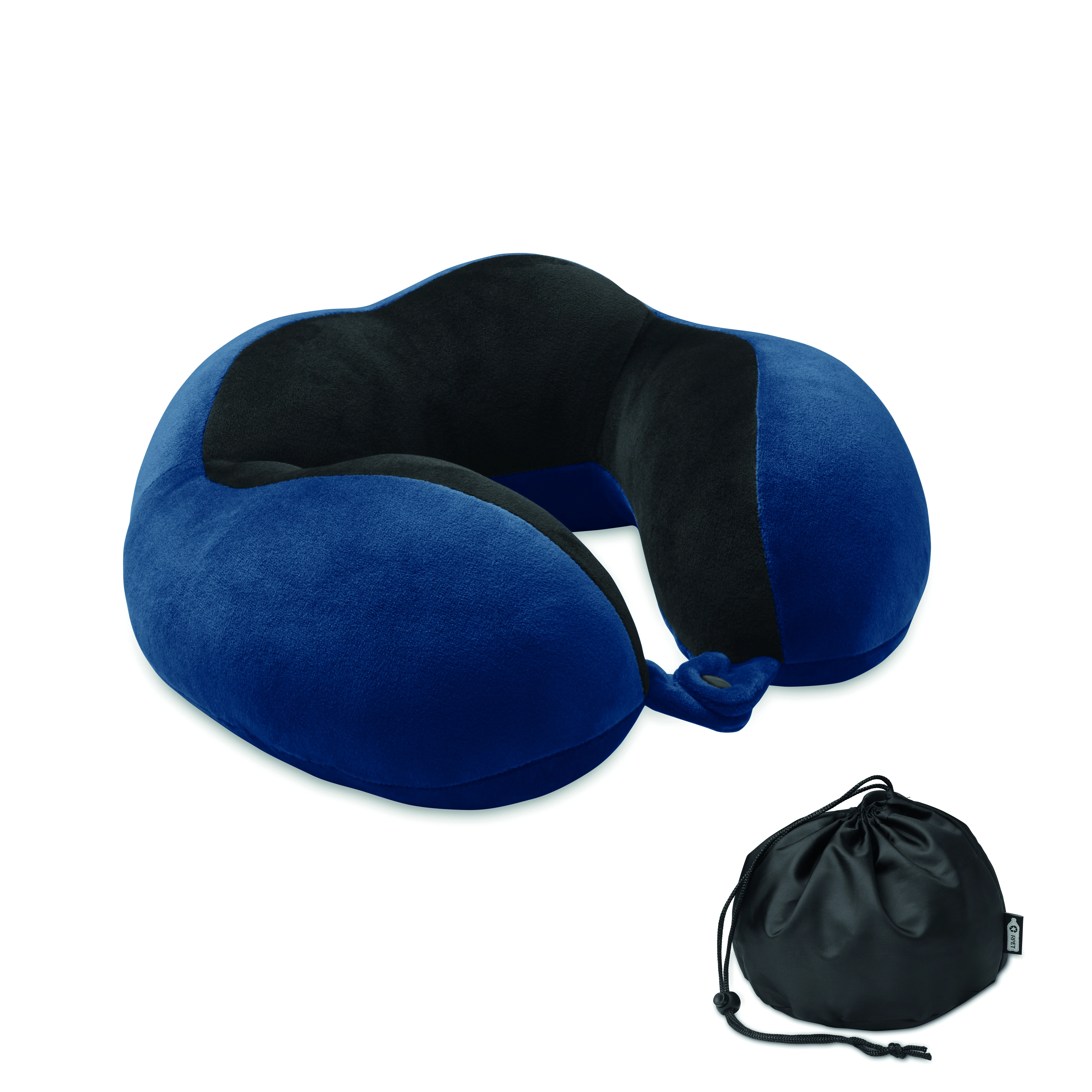 Reiskussen van schuim HEDREST Blauw