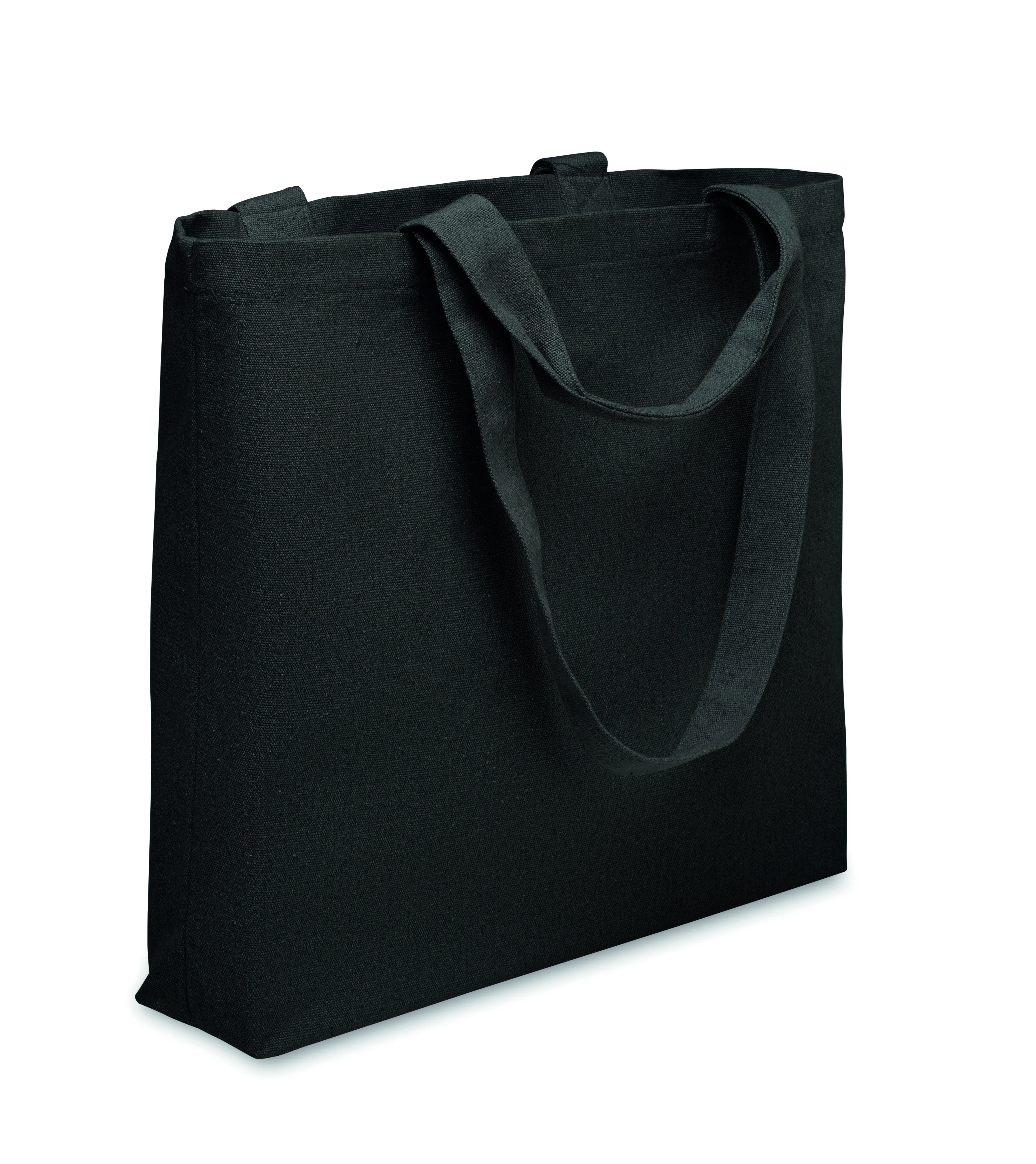 Strandtas canvas 320gr/m² MALDI BEACH Zwart