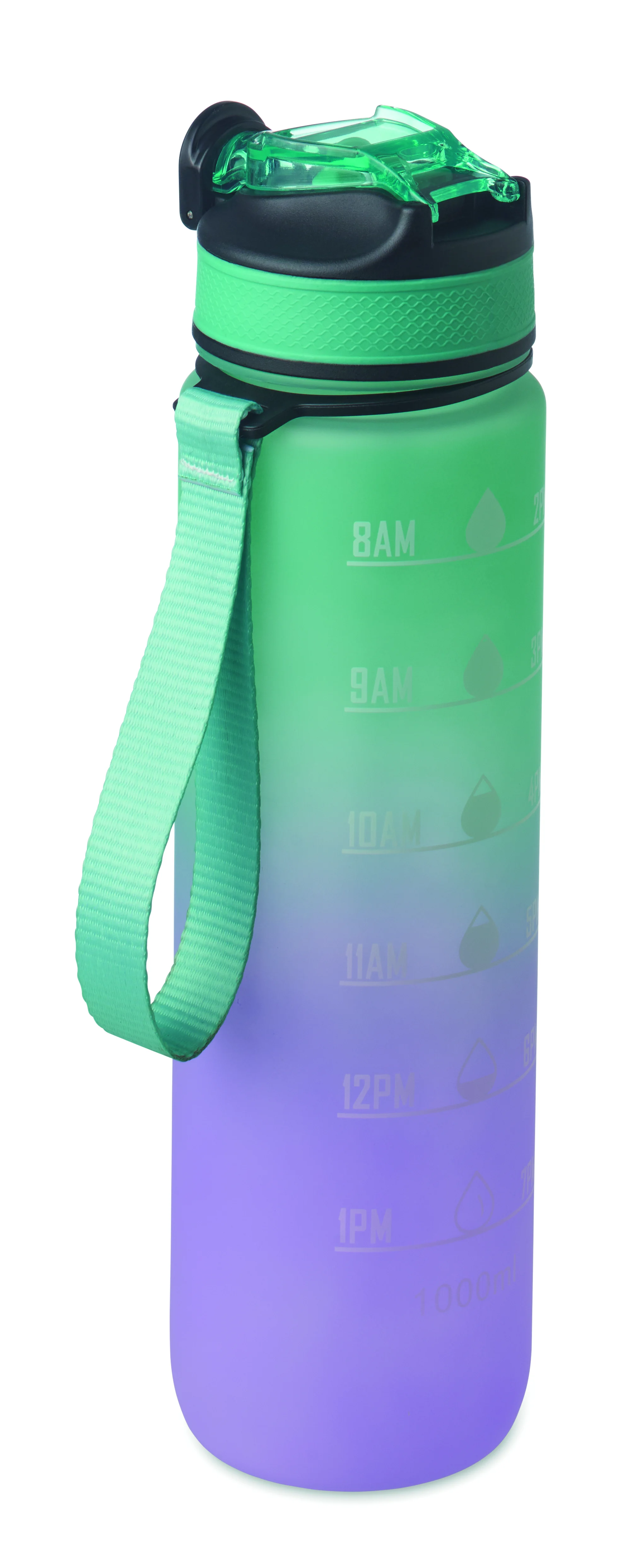 Sportwaterfles RPET 1L ACTIVATE Turquoise