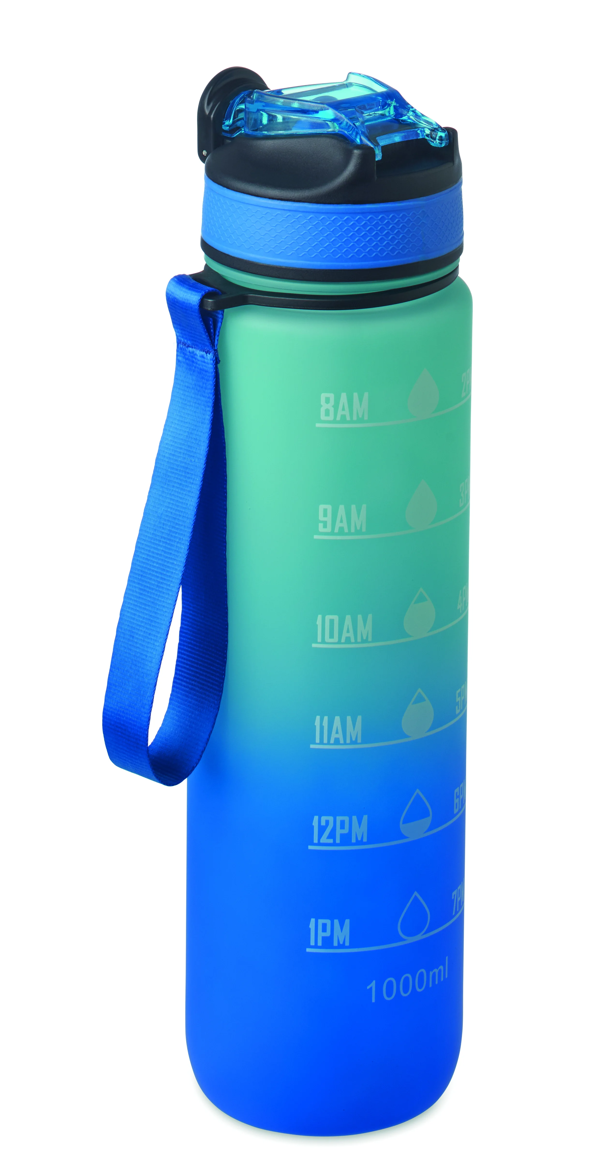 Sportwaterfles RPET 1L ACTIVATE Royal Blauw