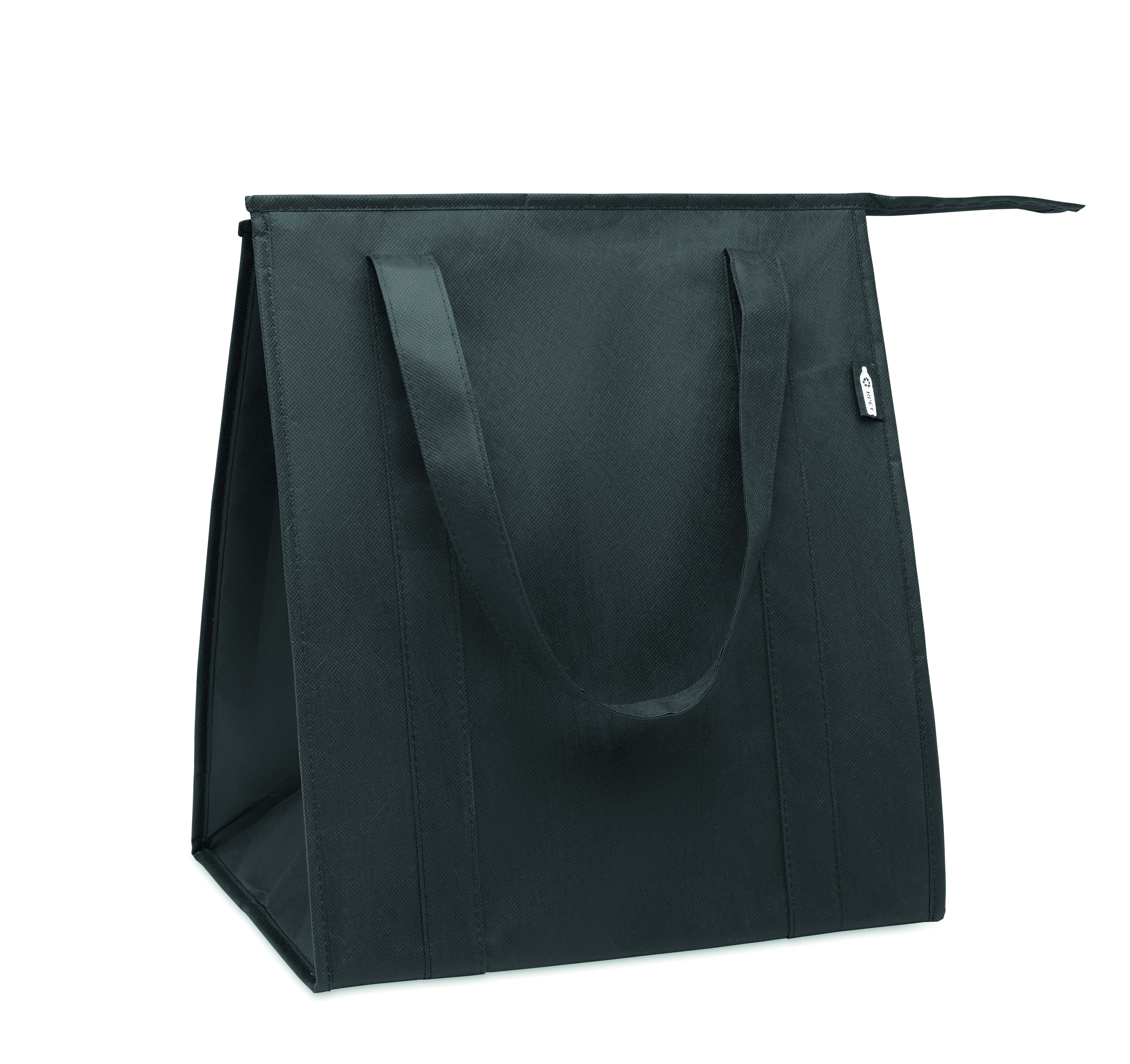 Non-woven RPET koeltas WOOLER Zwart