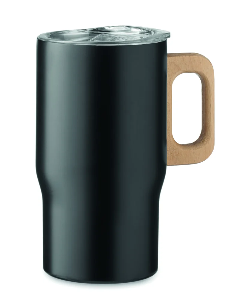 Dubbelwandige beker 350ml TUMBOO Zwart