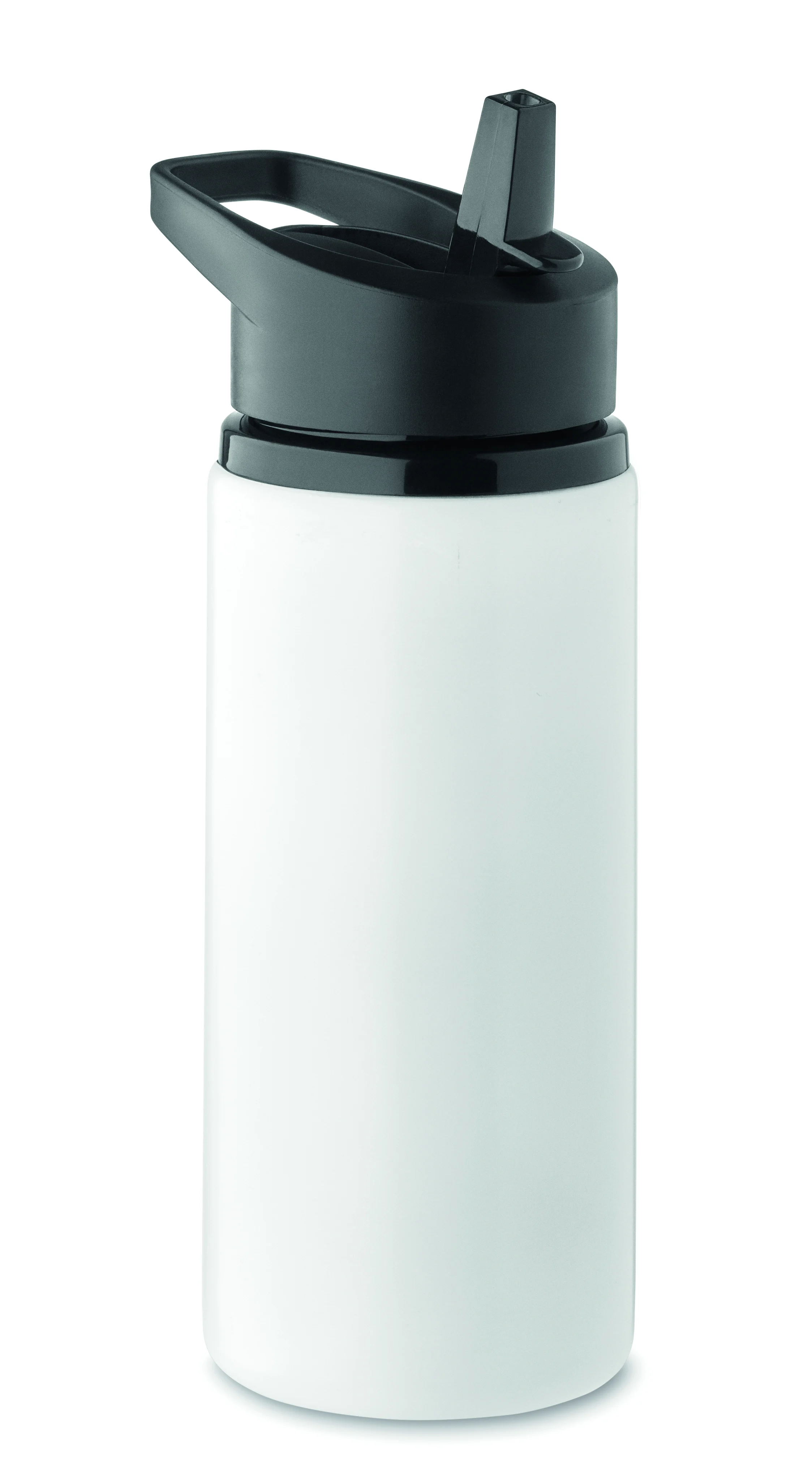 Enkelwandige fles 500ml SPOT Wit