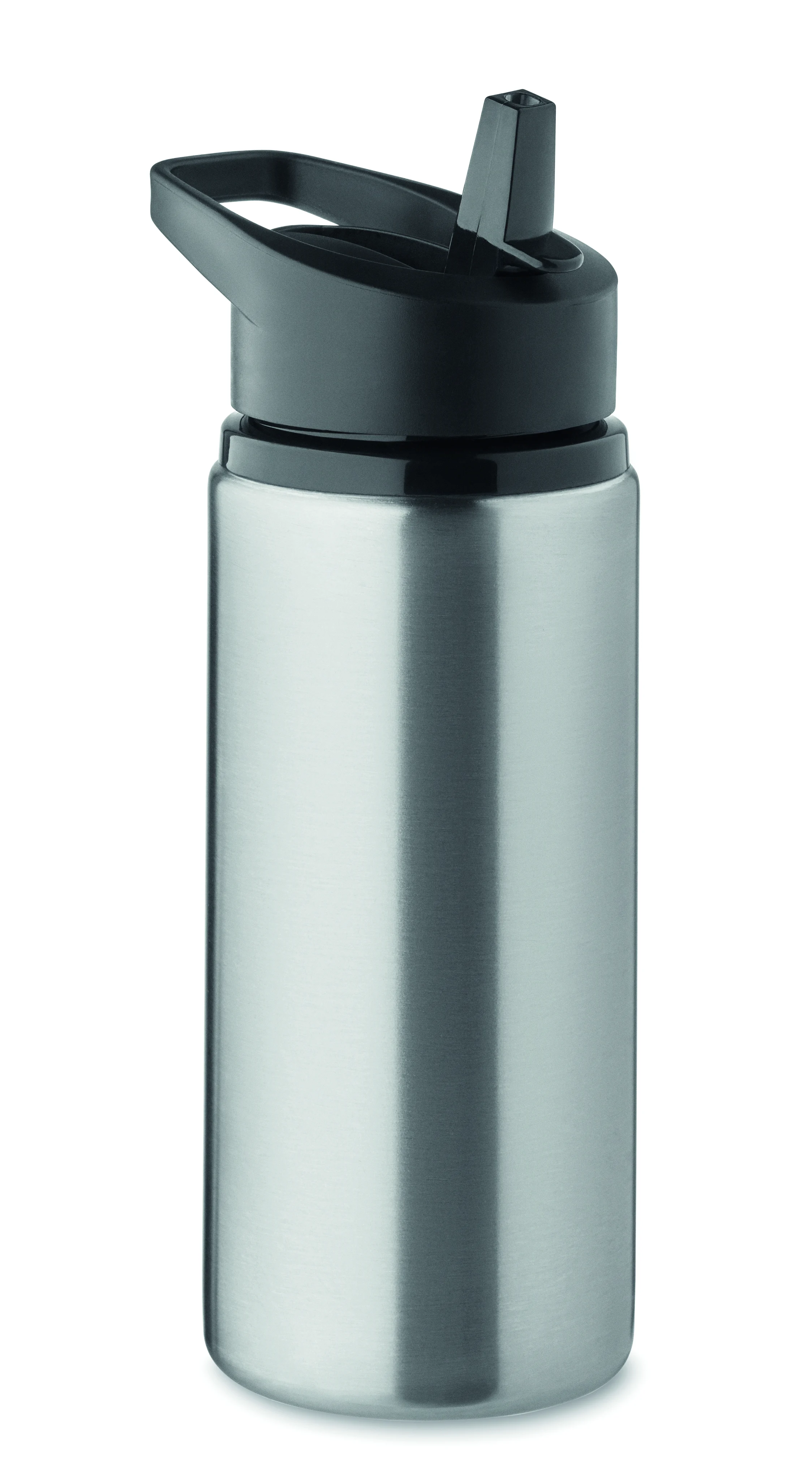 Enkelwandige fles 500ml SPOT Mat Zilver