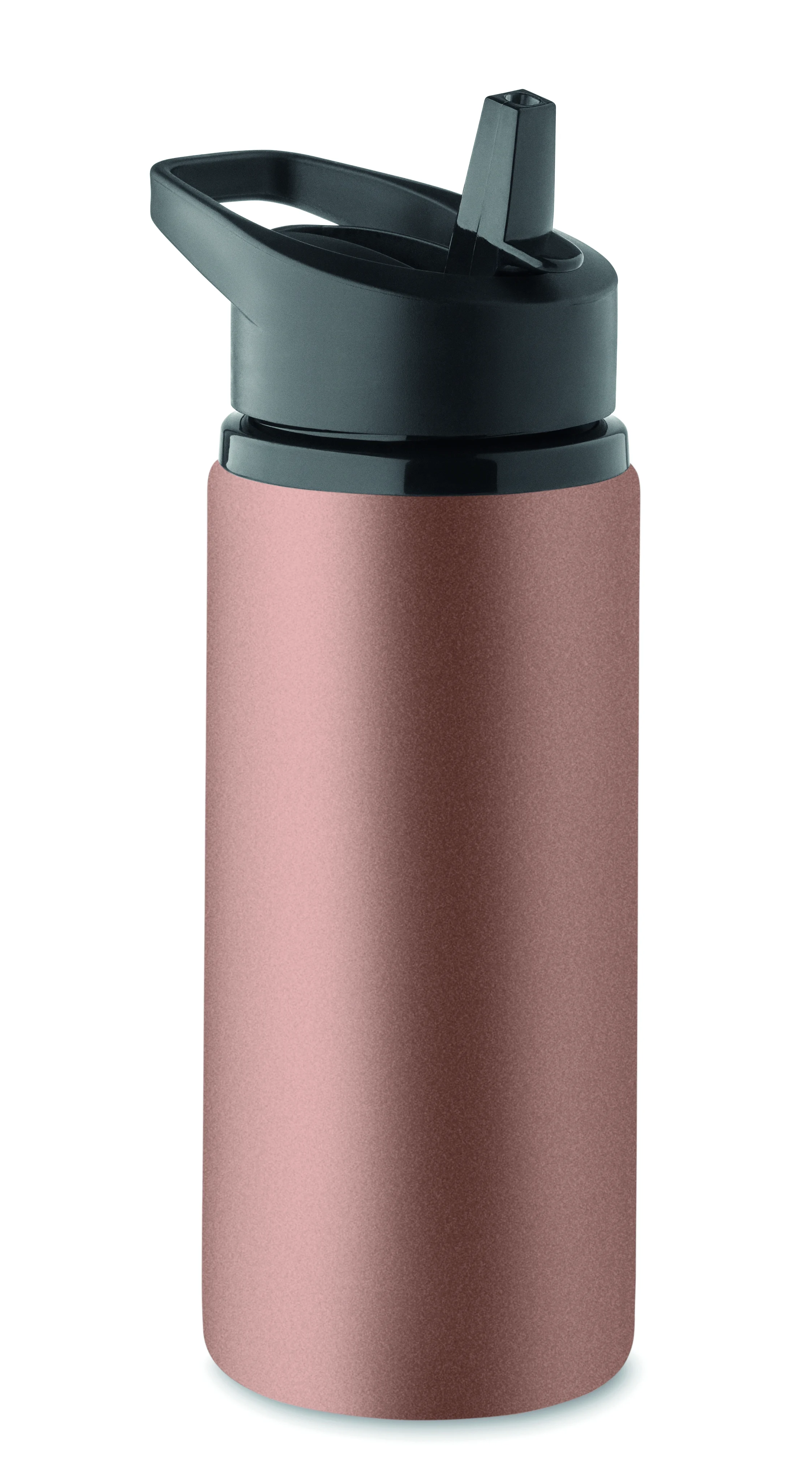 Enkelwandige fles 500ml SPOT Koperkleurig