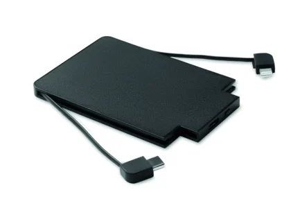 Magnetische powerbank 2500 mAh SLIMPO Zwart