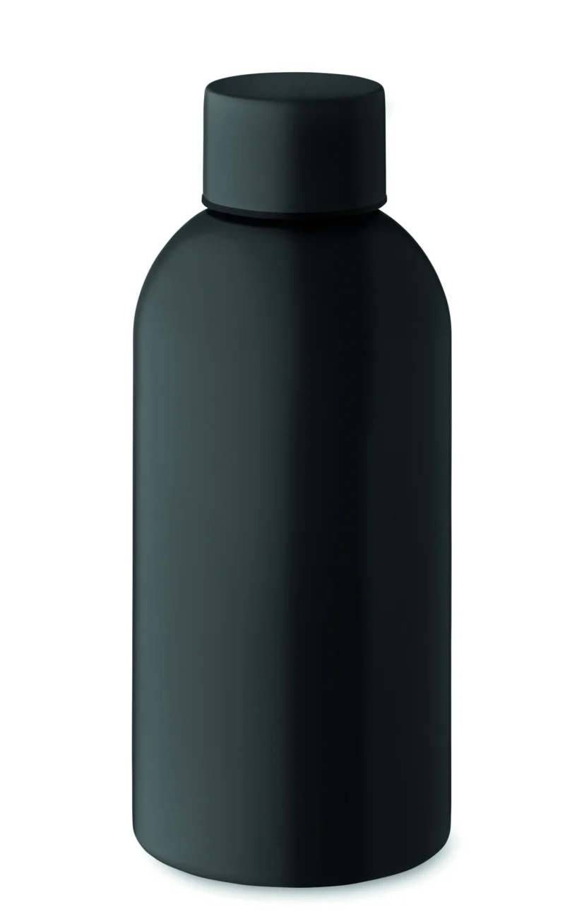 Enkelwandige fles 500ml ATHENA MID Zwart