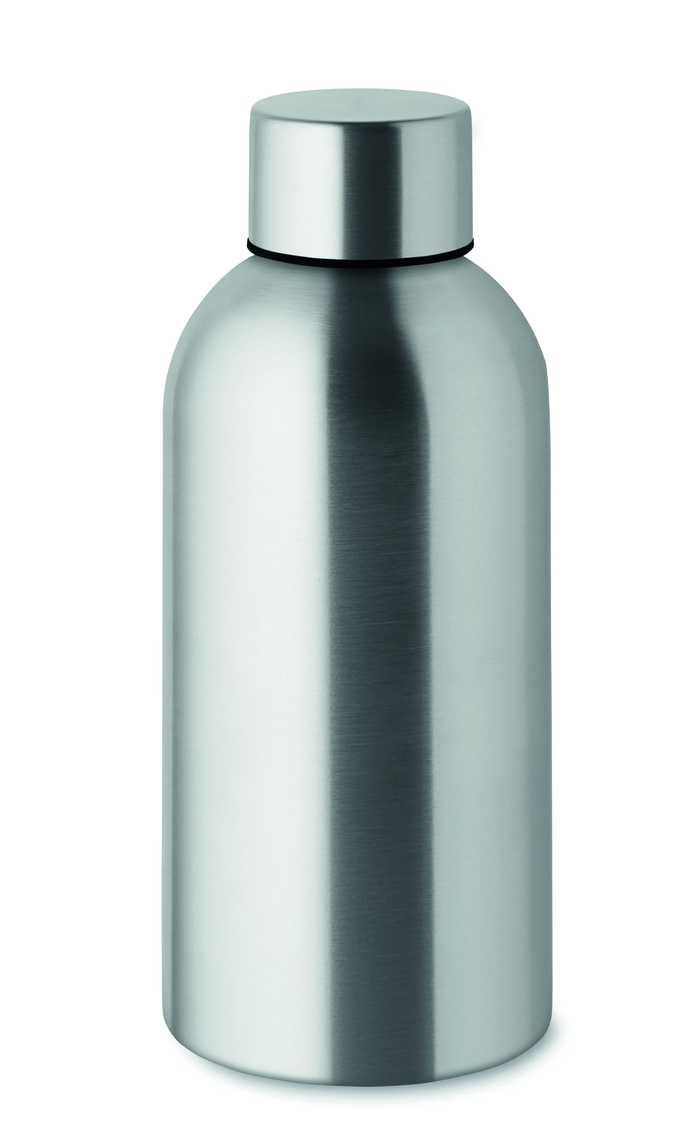Enkelwandige fles 500ml ATHENA MID Mat Zilver