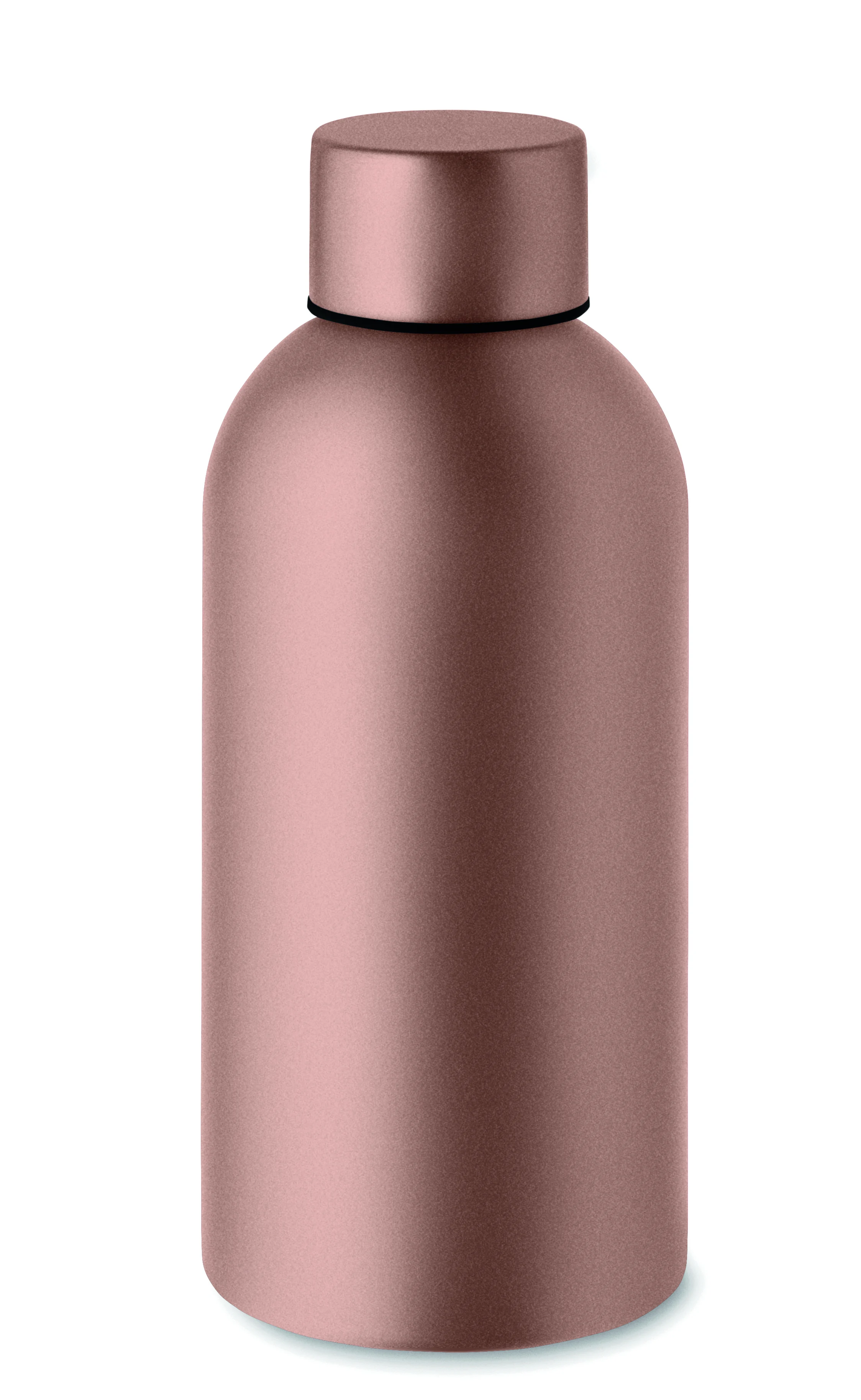 Enkelwandige fles 500ml ATHENA MID Koperkleurig