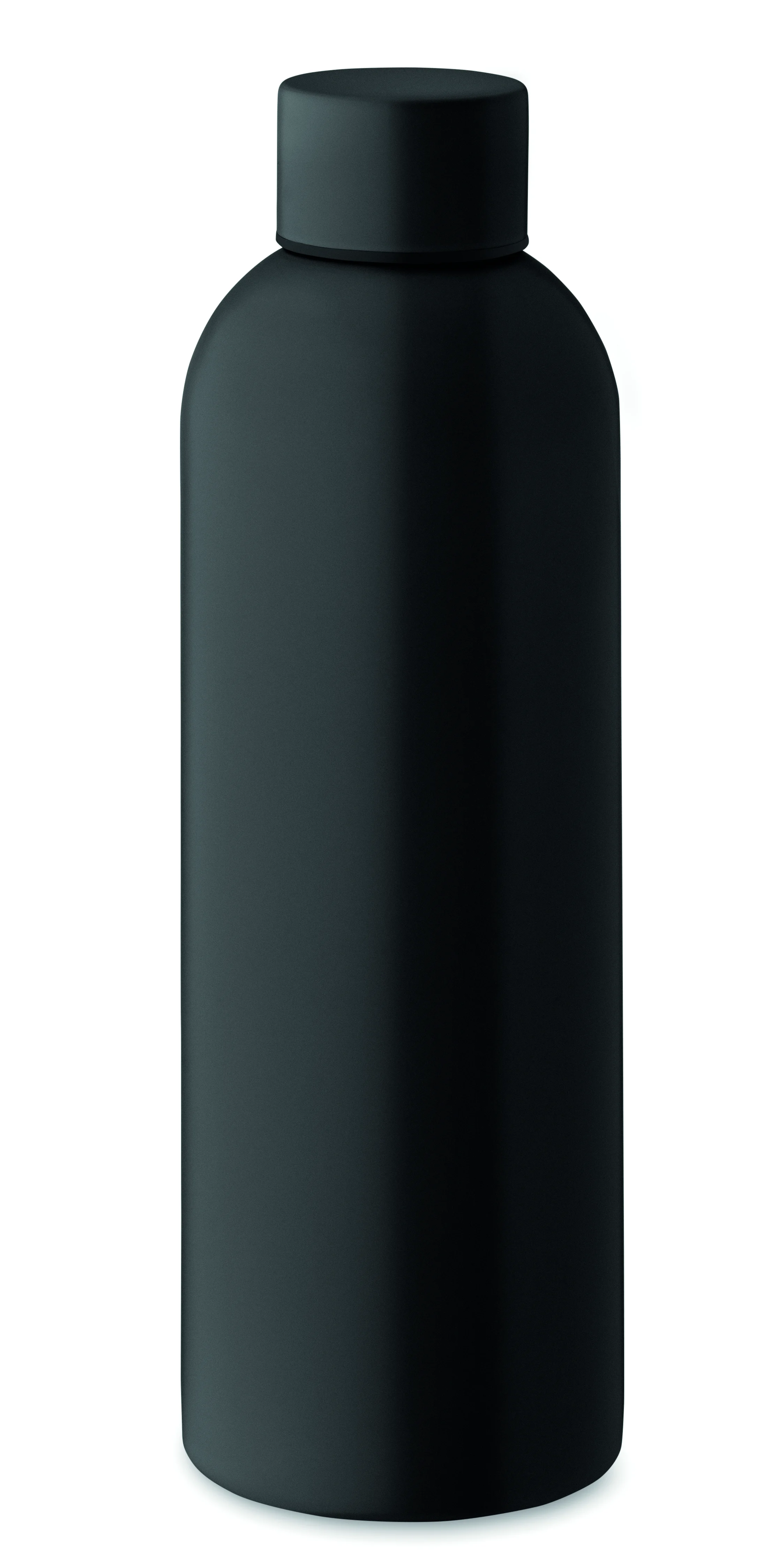 Enkelwandige fles 750ml ATHENA PLUS Zwart