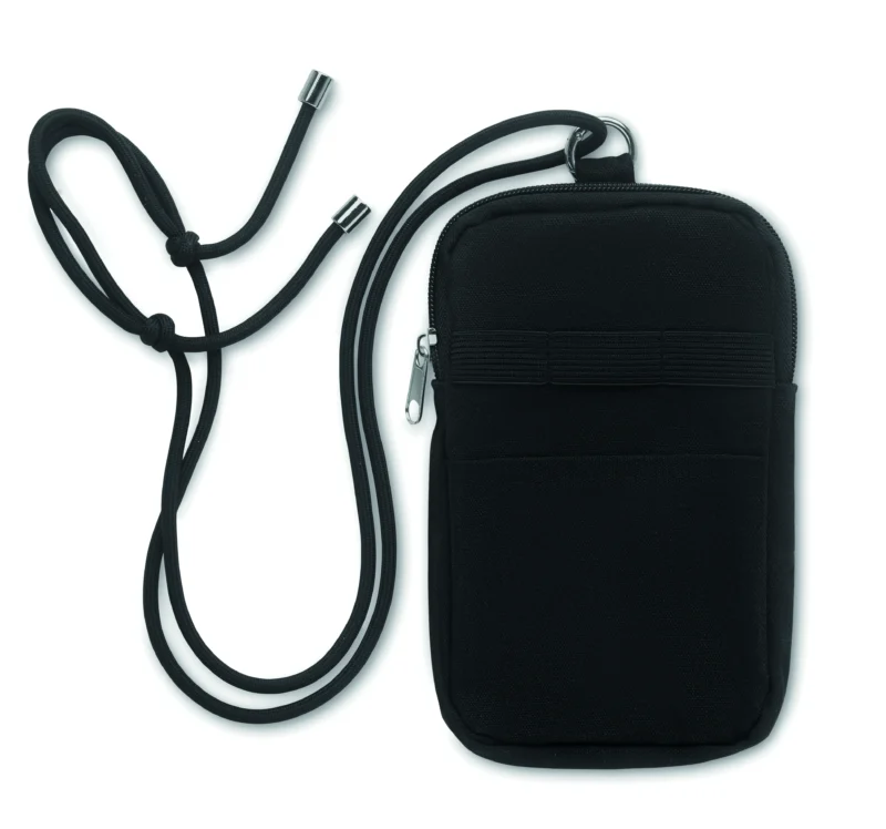 Cross body smartphone tas MOBIBOLSA Zwart