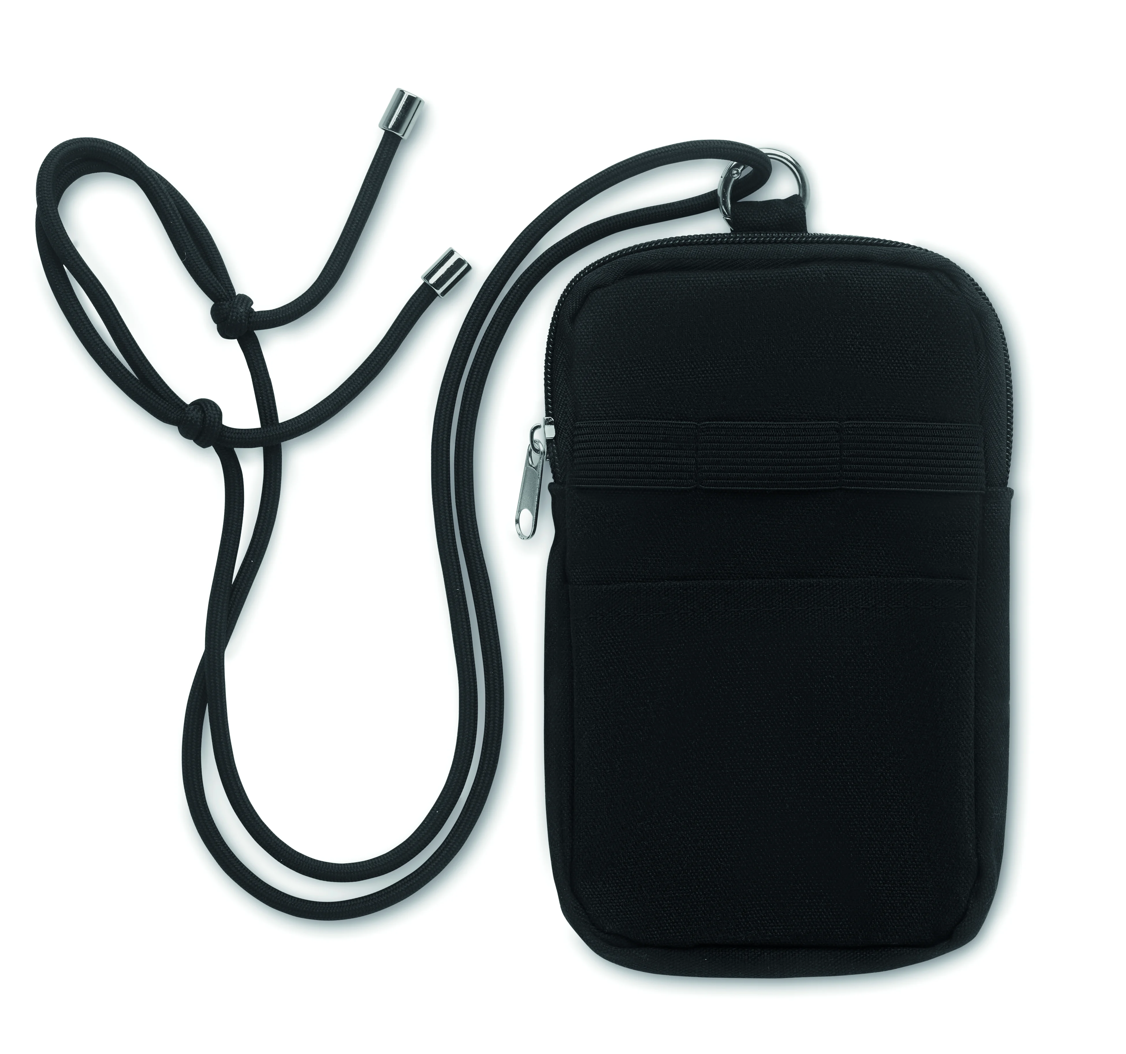Cross body smartphone tas MOBIBOLSA Zwart