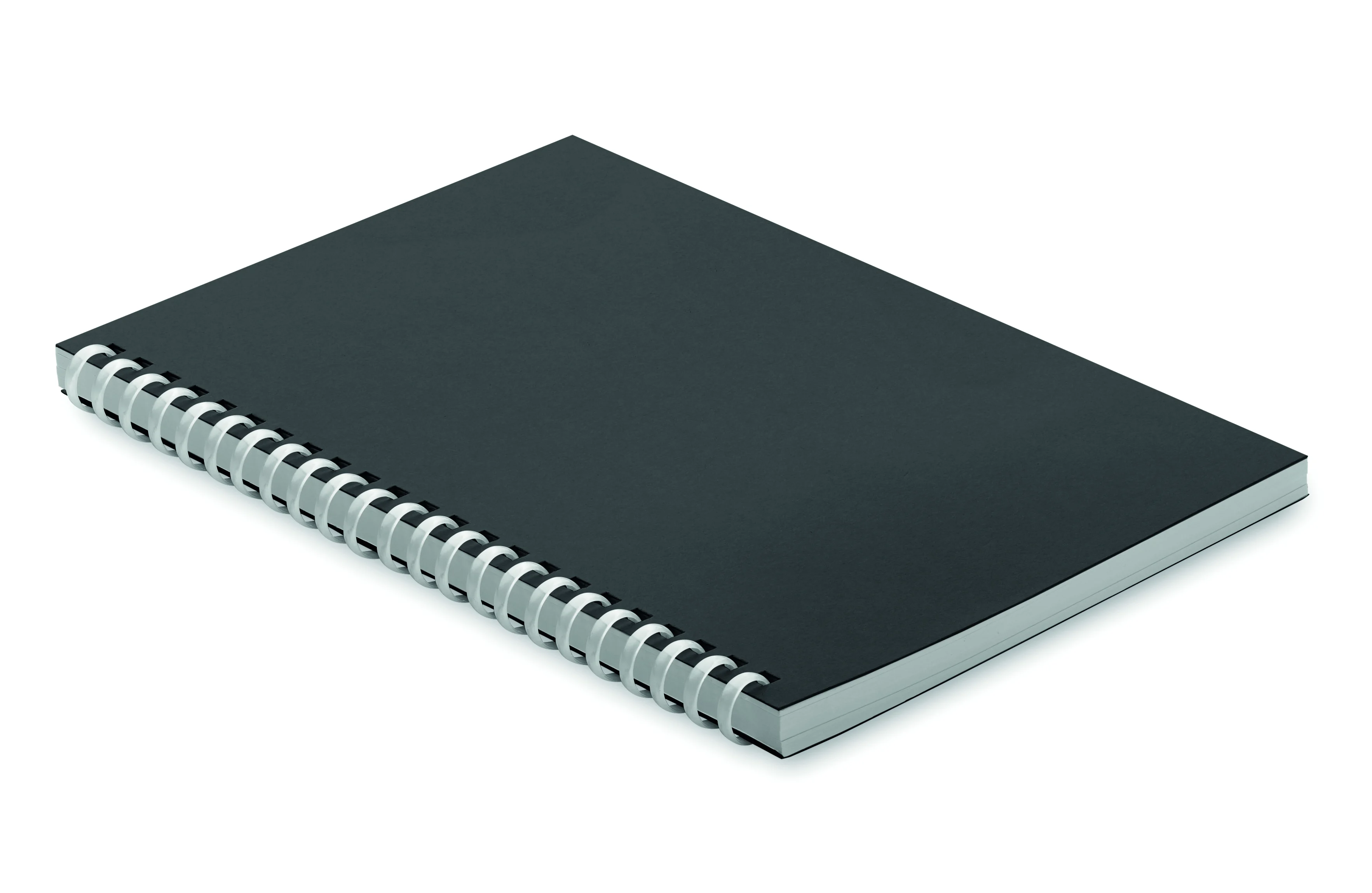 A5 notitieboek van gerecycled k RECARNOTE Zwart