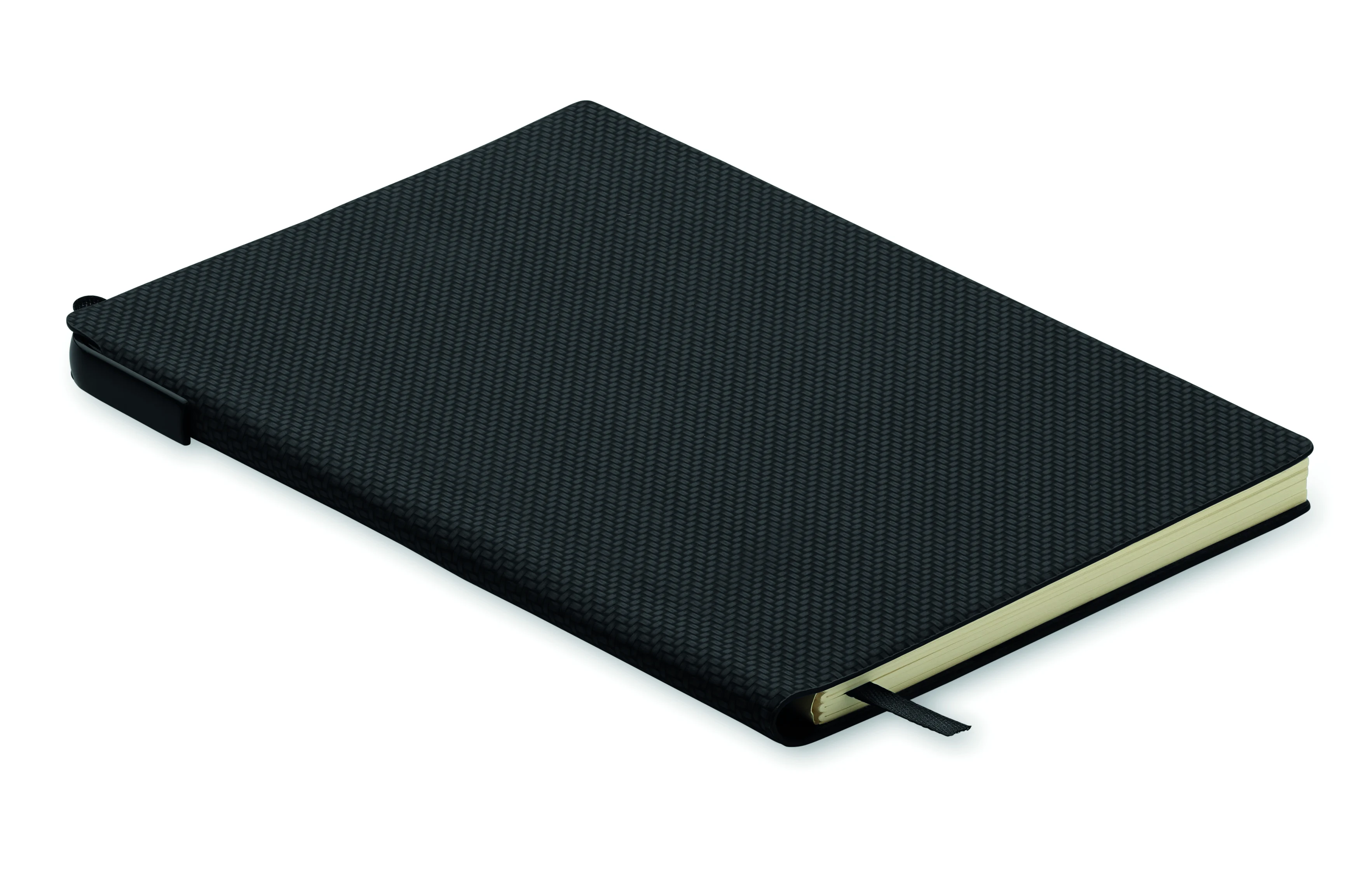 A5 PU notitieboek met pen NOTA Zwart
