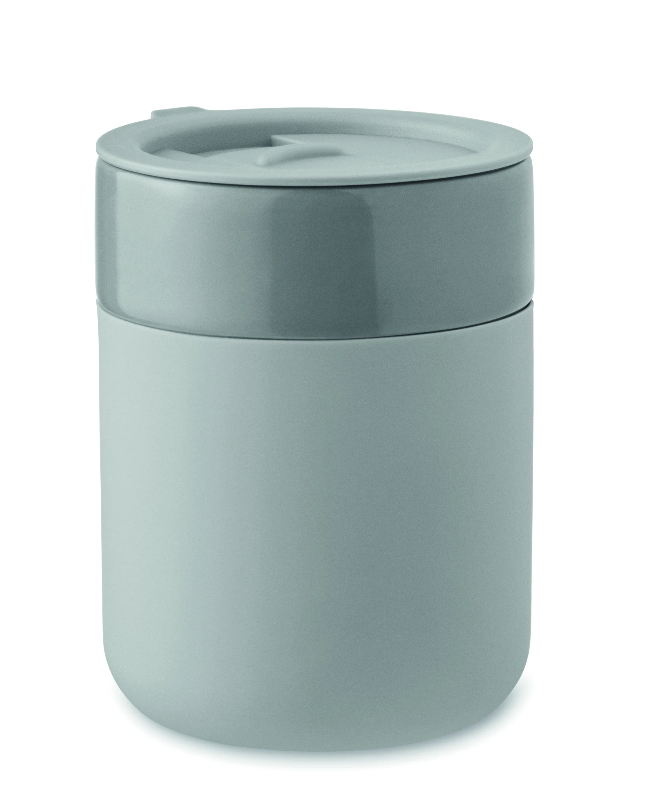 Keramische beker 330ml QERAM Grijs