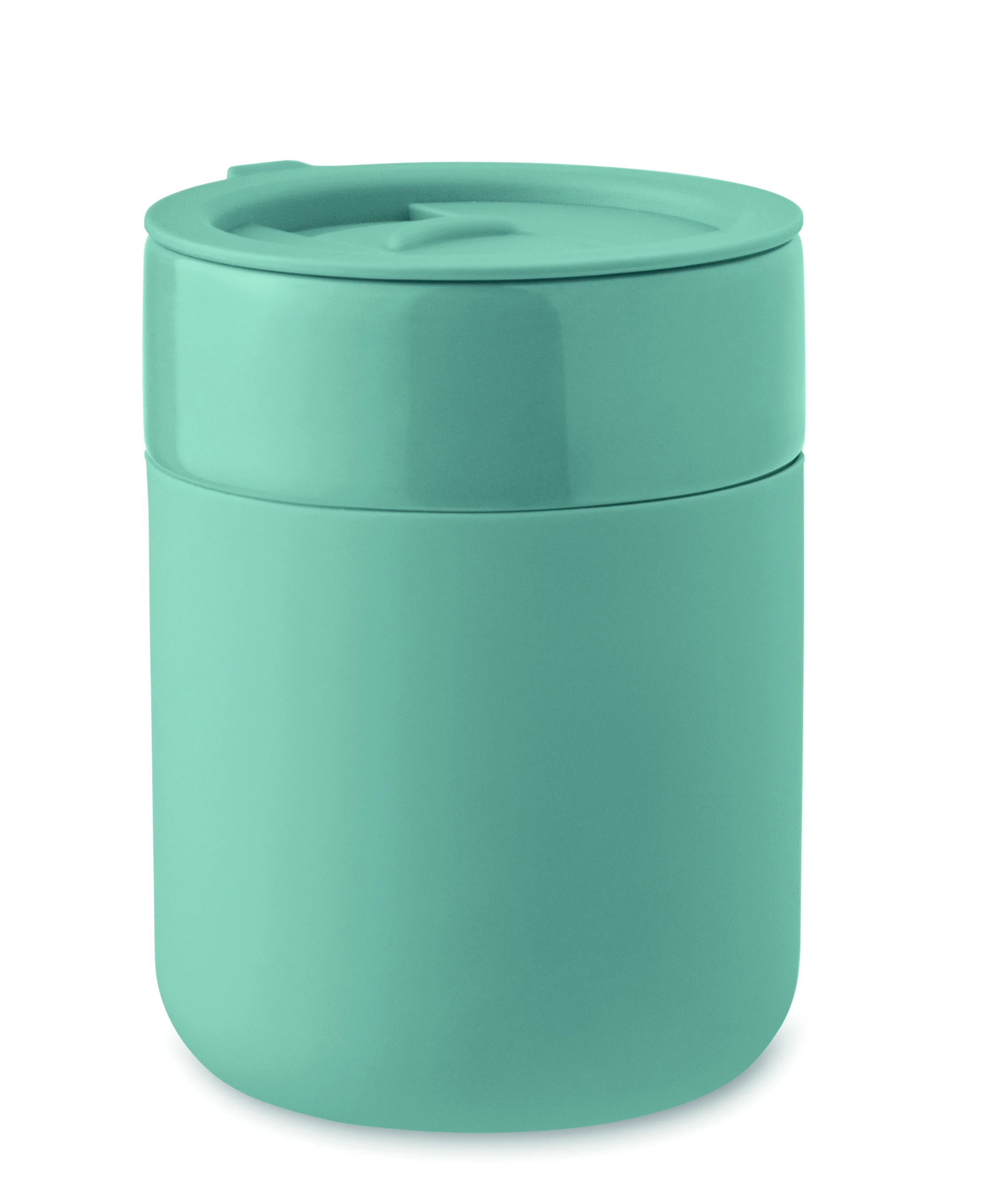 Keramische beker 330ml QERAM Petrol