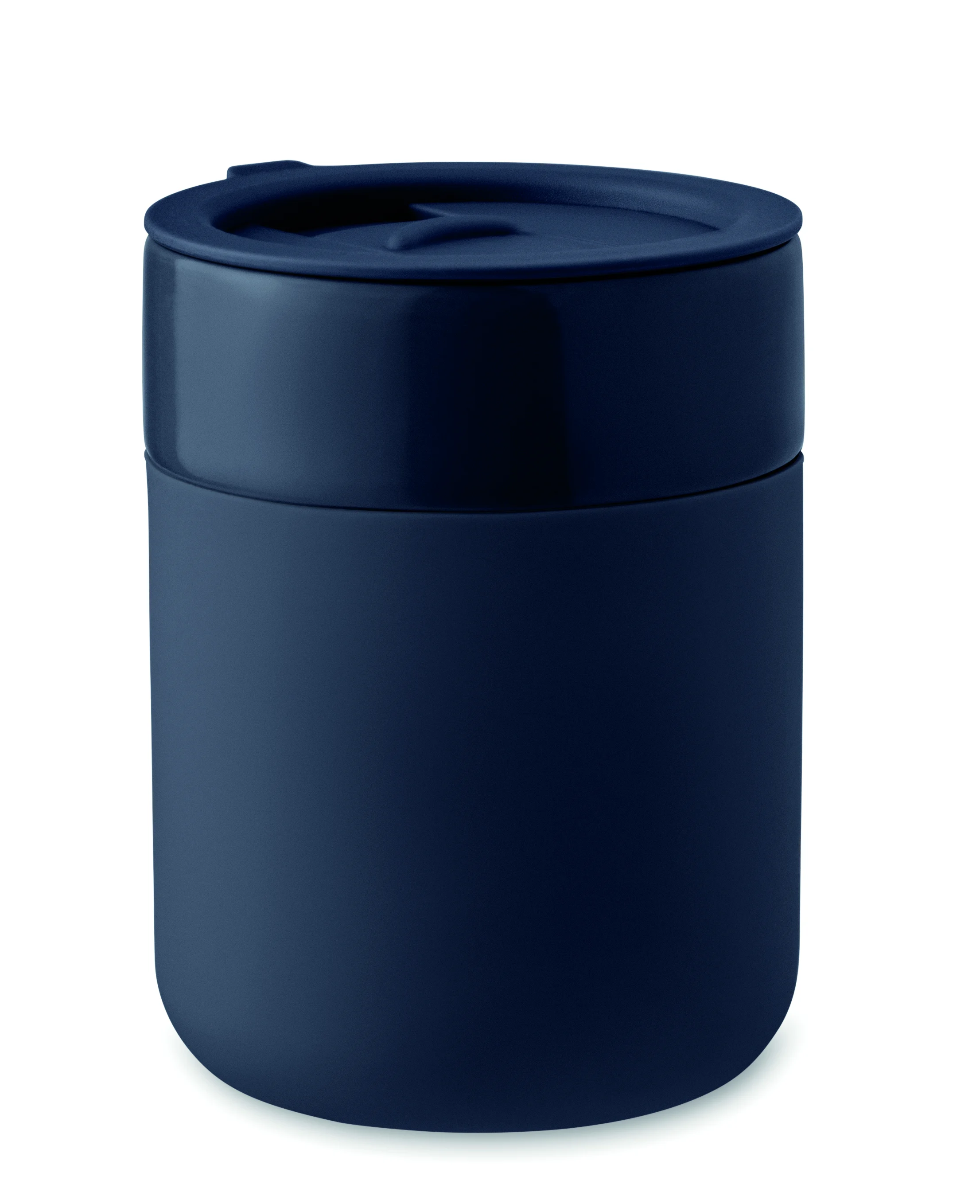 Keramische beker 330ml QERAM Marineblauw