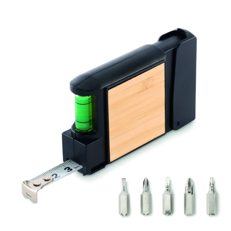 Multifunctioneel meetlint CINTA Zwart