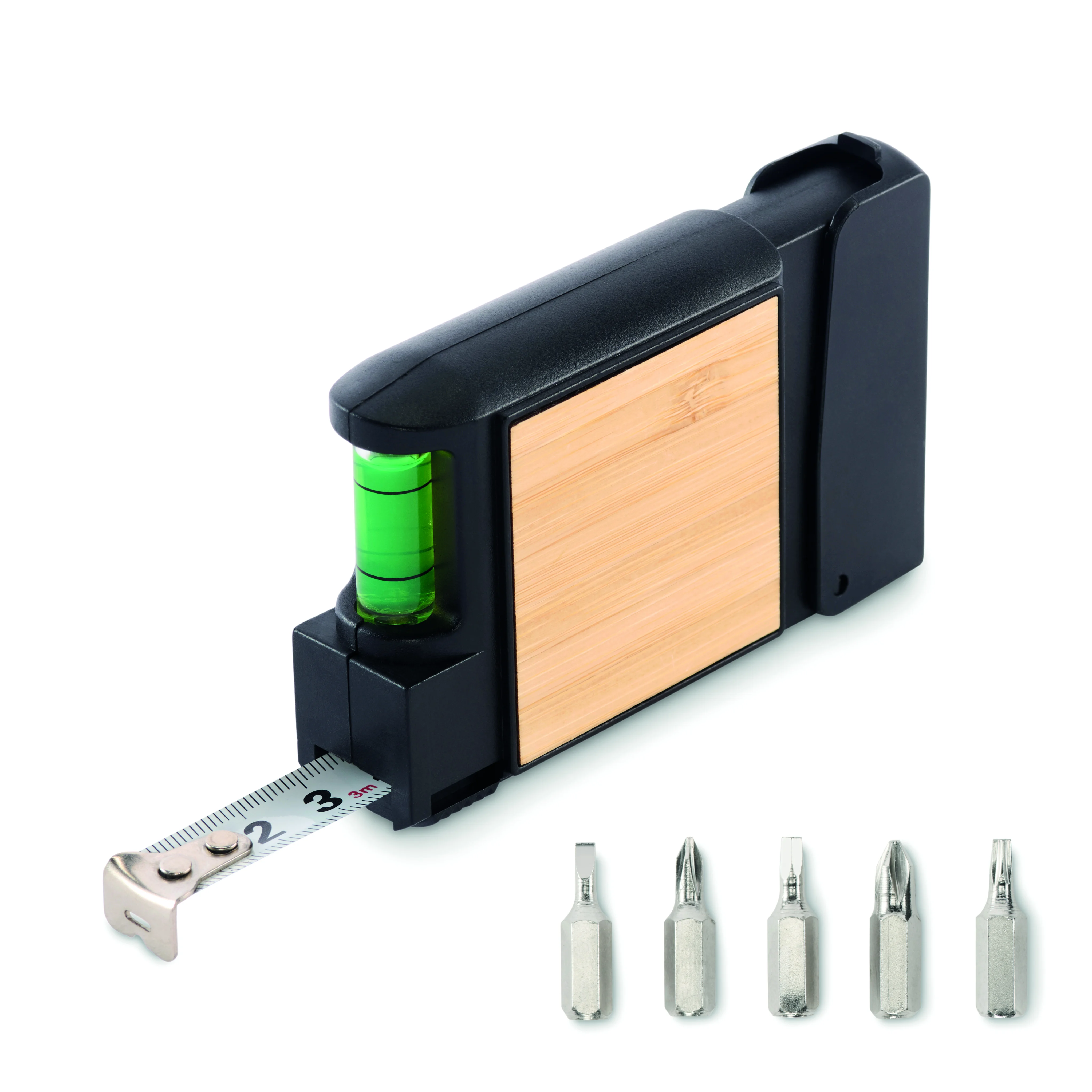 Multifunctioneel meetlint CINTA Zwart