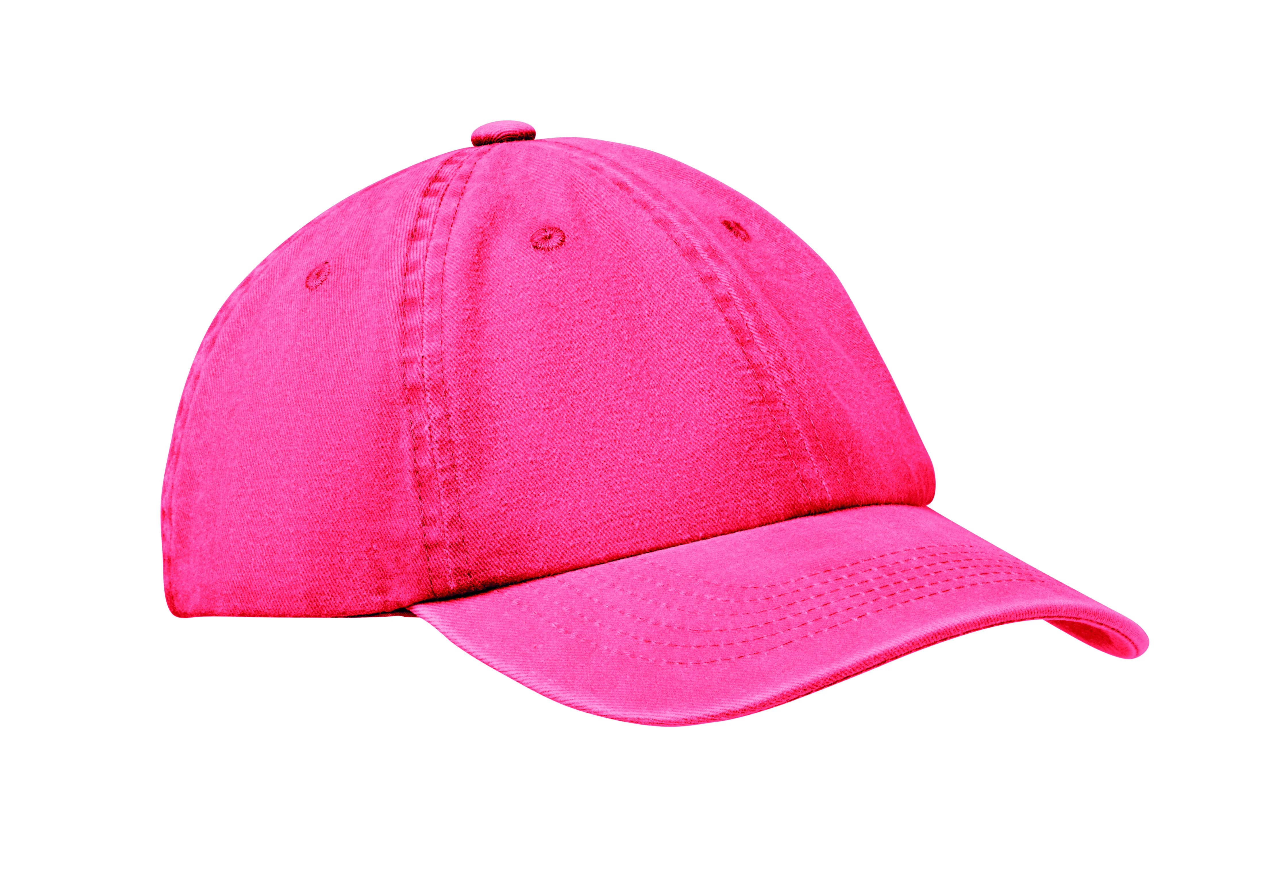 6 panelen baseballcap 265gr/m² BEAU Rood