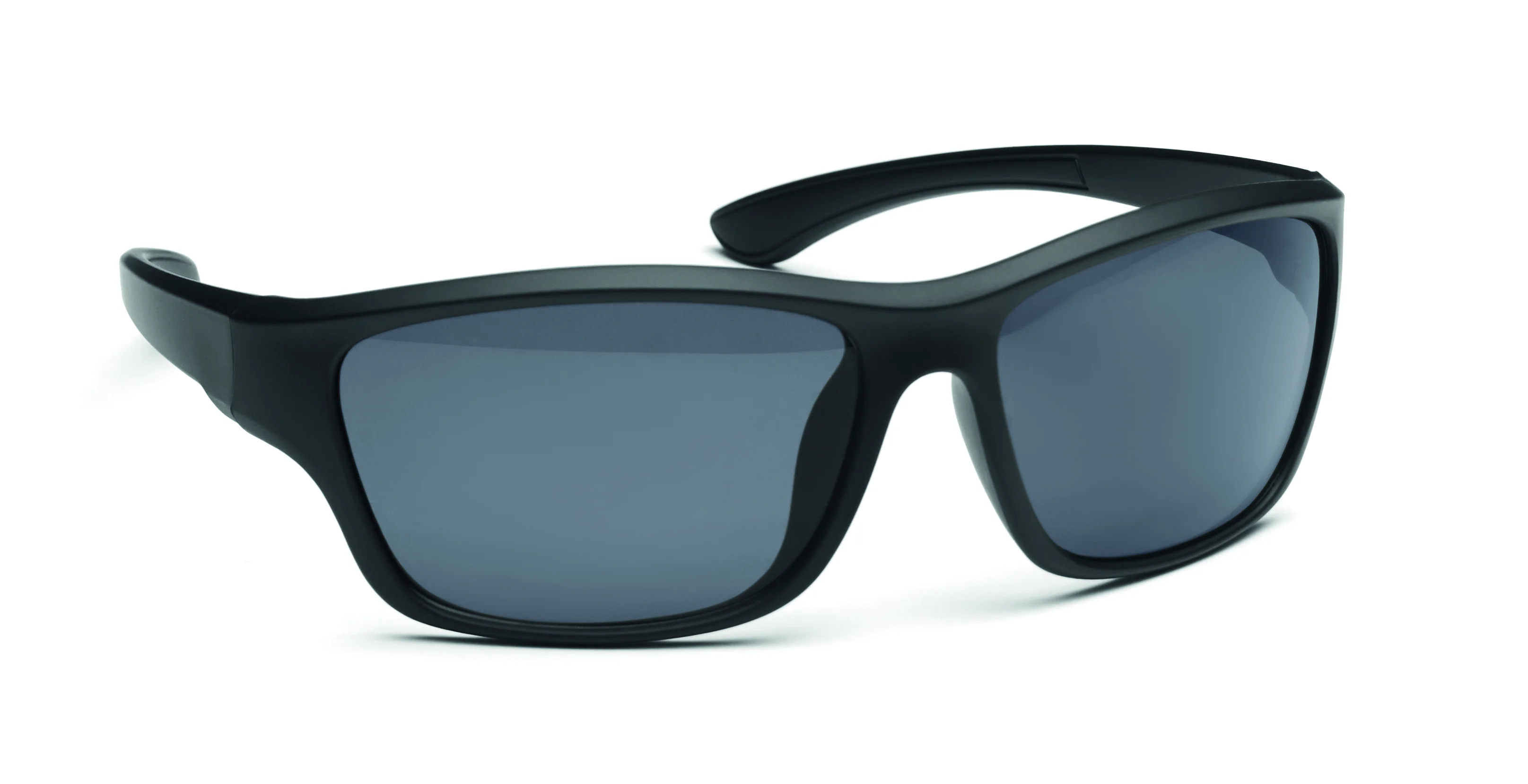 Gespiegelde sportzonnebril UV40 YUMA Zwart