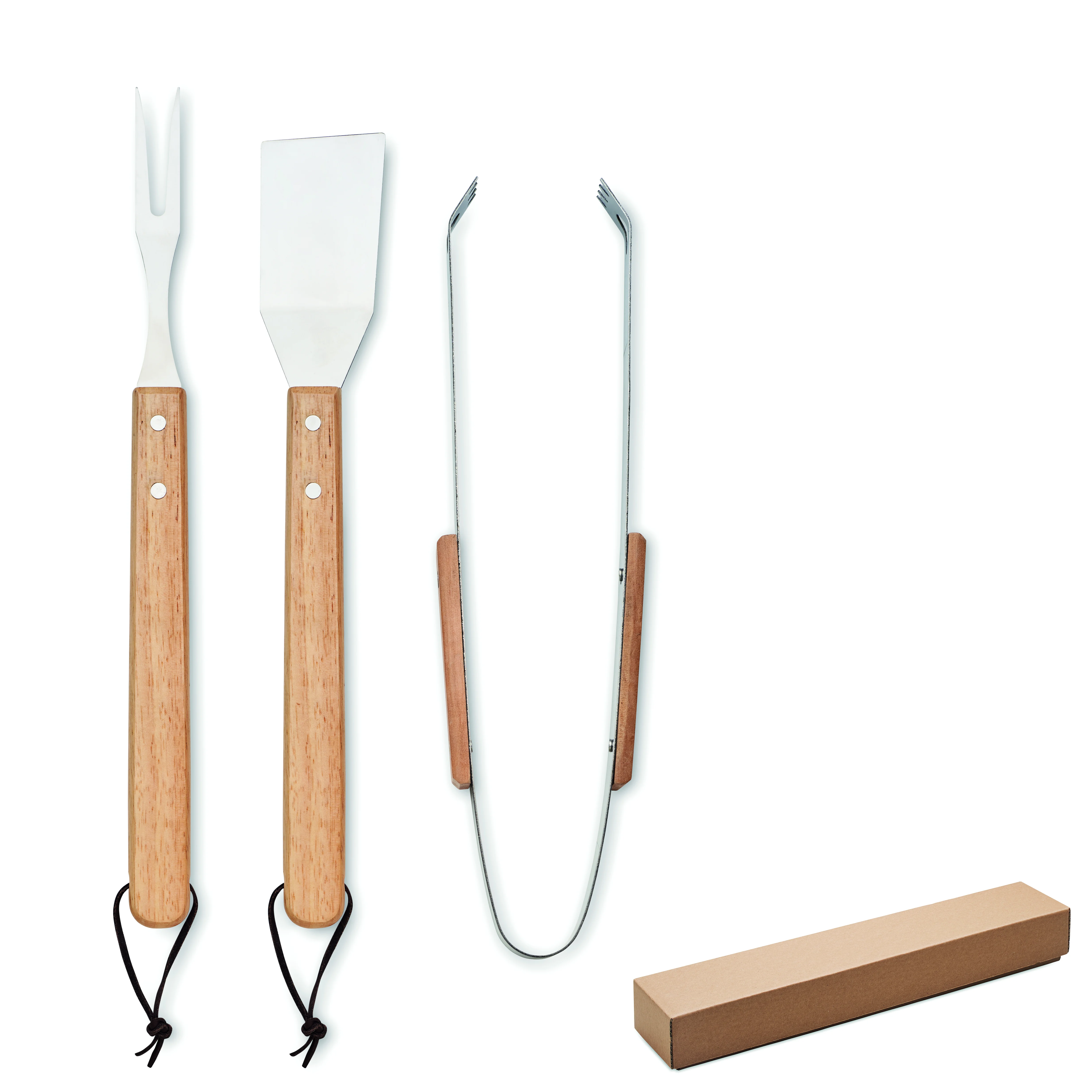 Eikenhouten barbecueset SMOKEY Hout