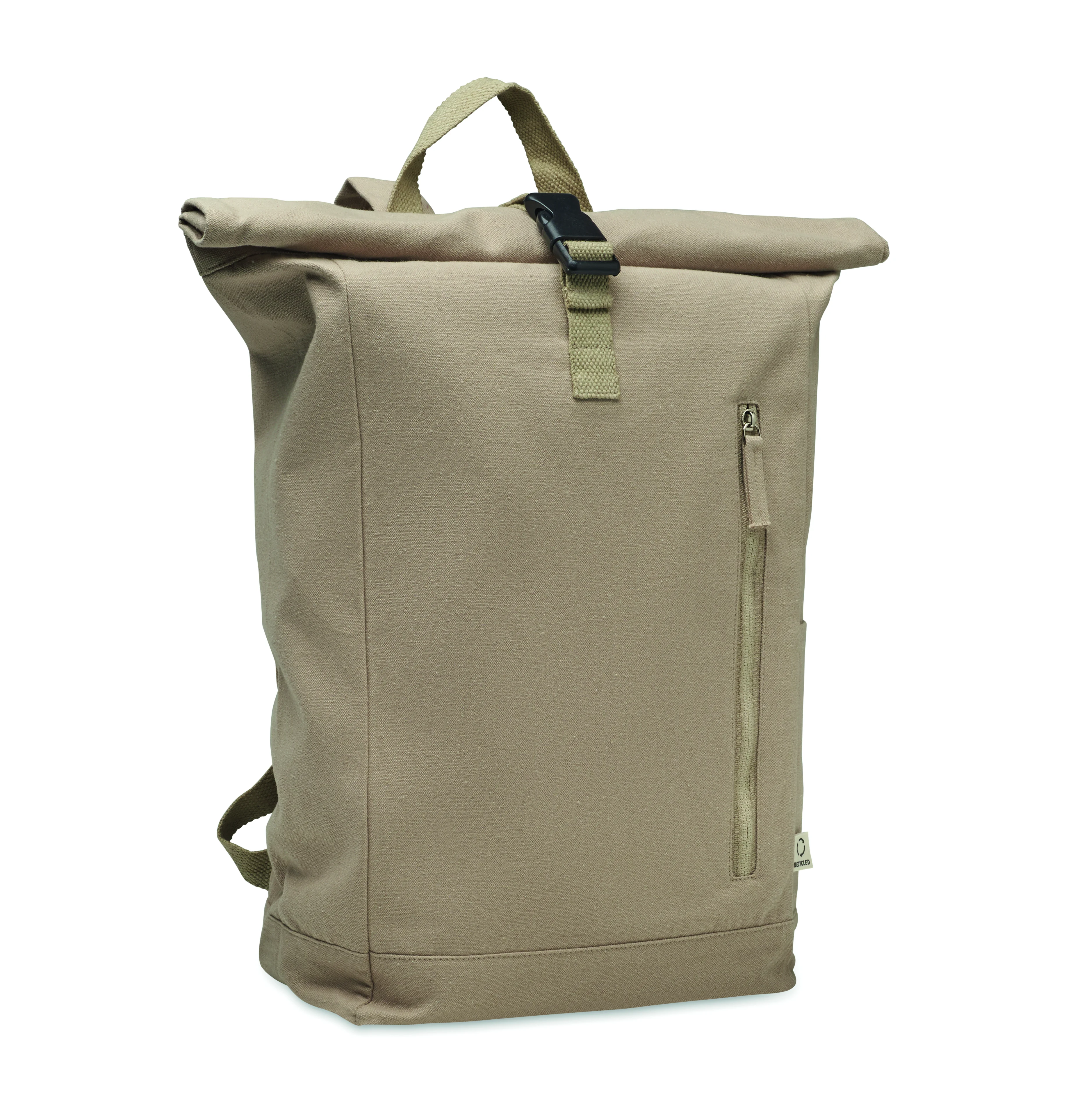 Rolltop rugzak 390gr/m² KAMET Khaki