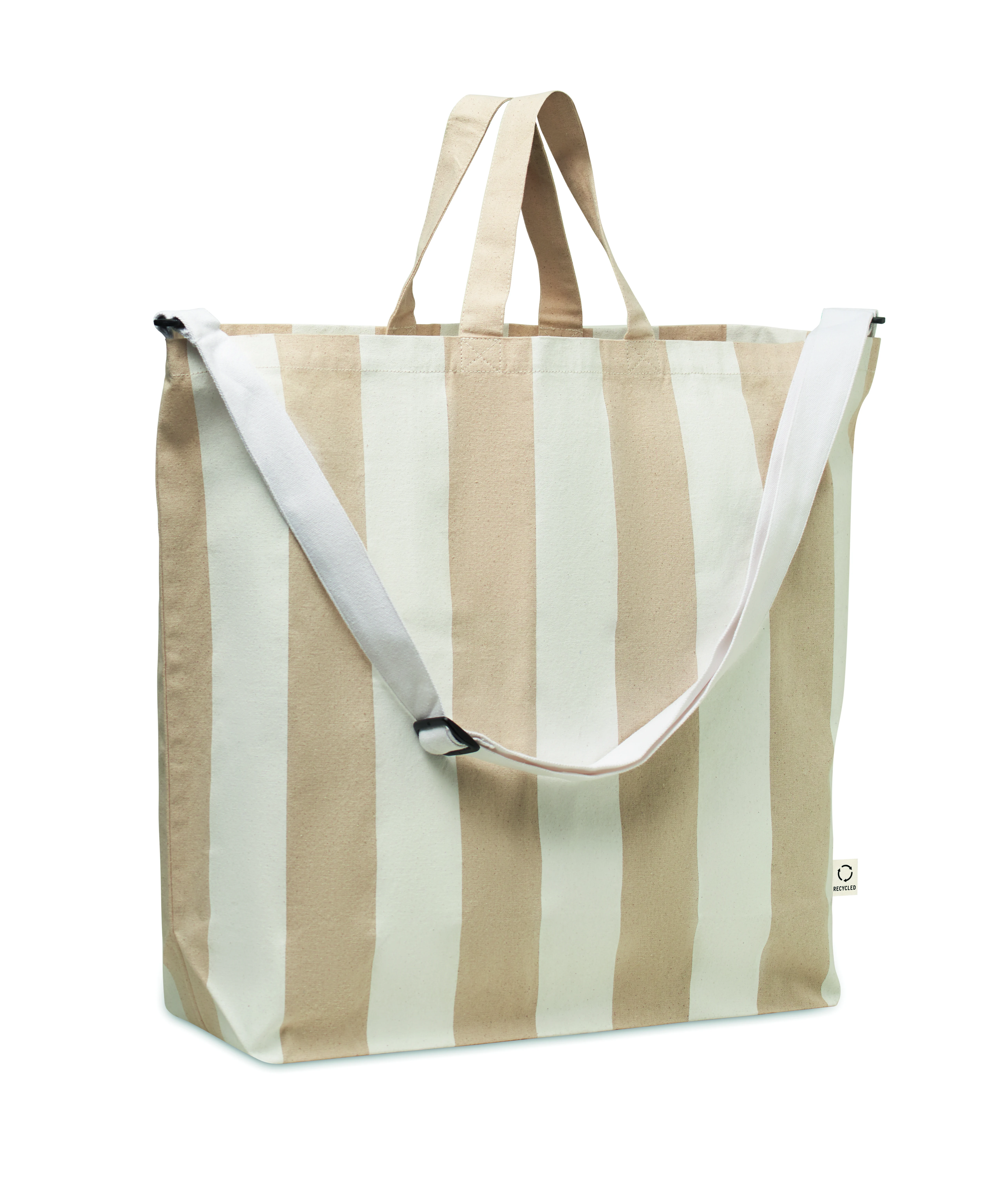 Extra grote strandtas 280gr/m² LAGUNA Wit